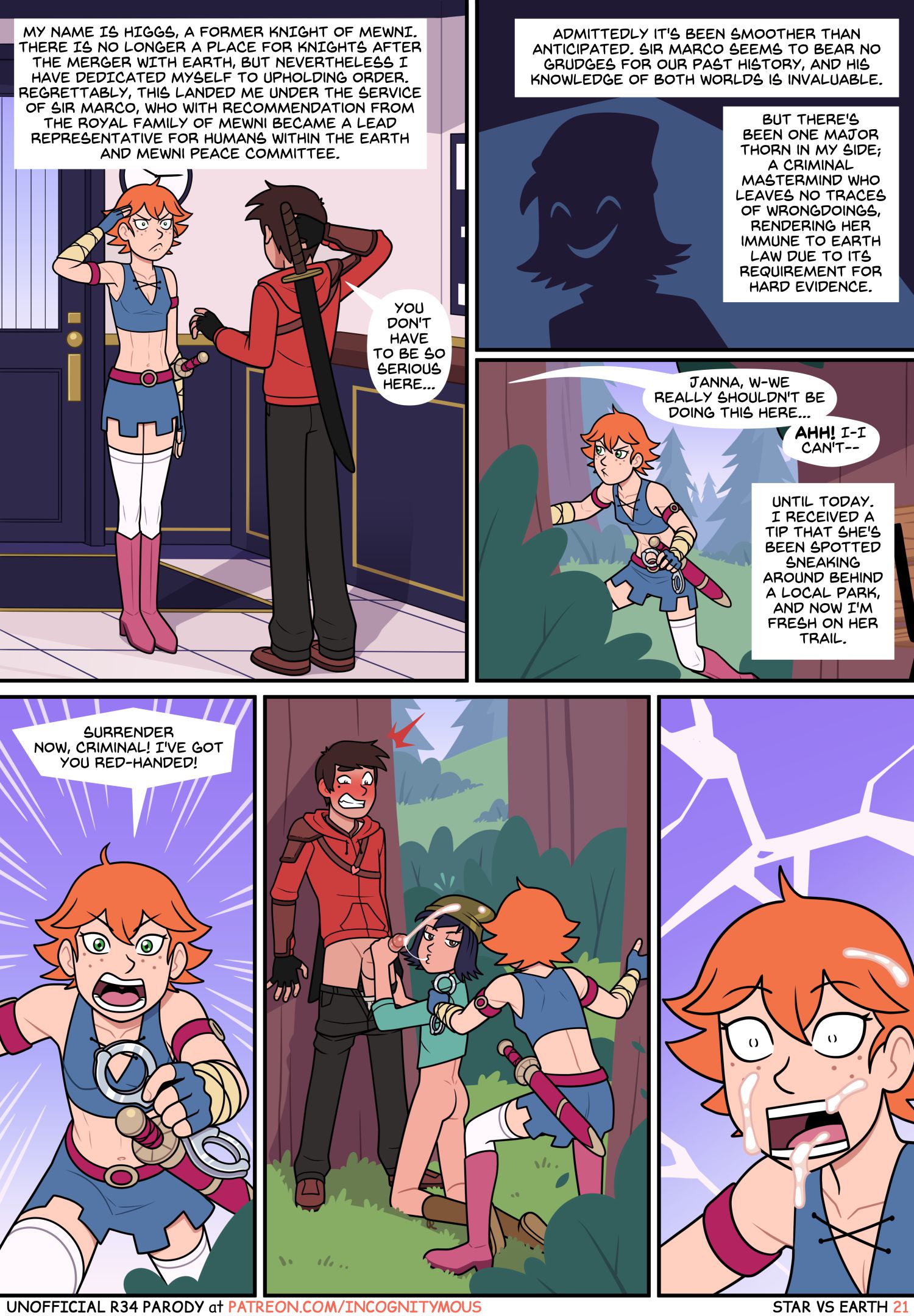 Star vs. Earth (Star VS. The Forces Of Evil) Chapter 1 - Page 21