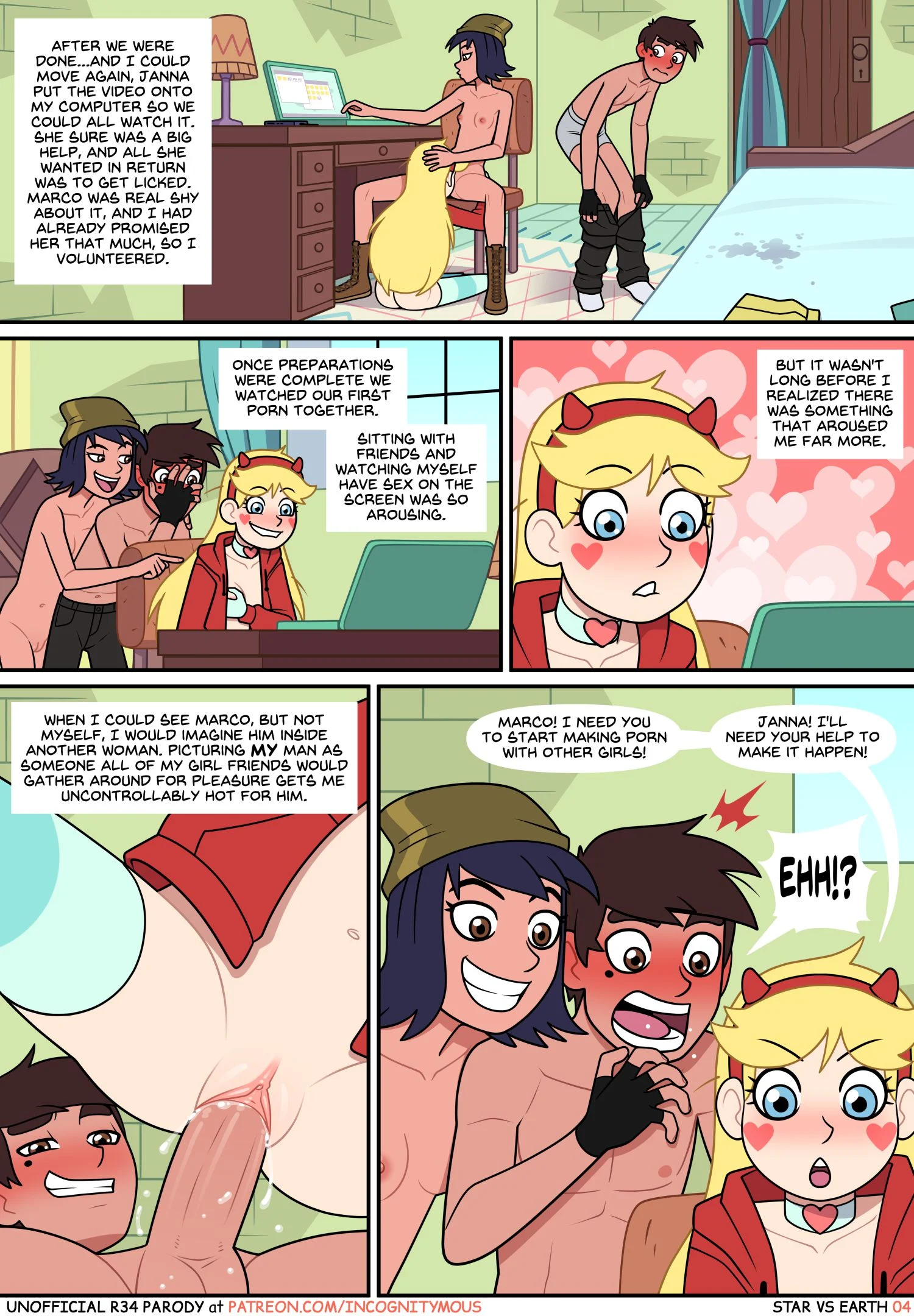 Star vs. Earth (Star VS. The Forces Of Evil) Chapter 1 - Page 4