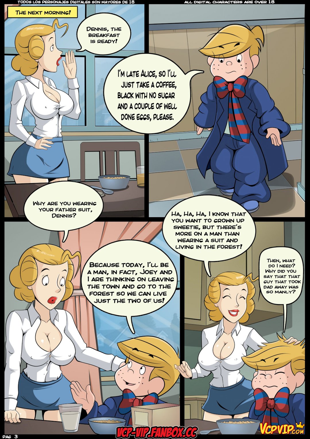 MILF Catcher’s (Various) Chapter 4 - Page 4