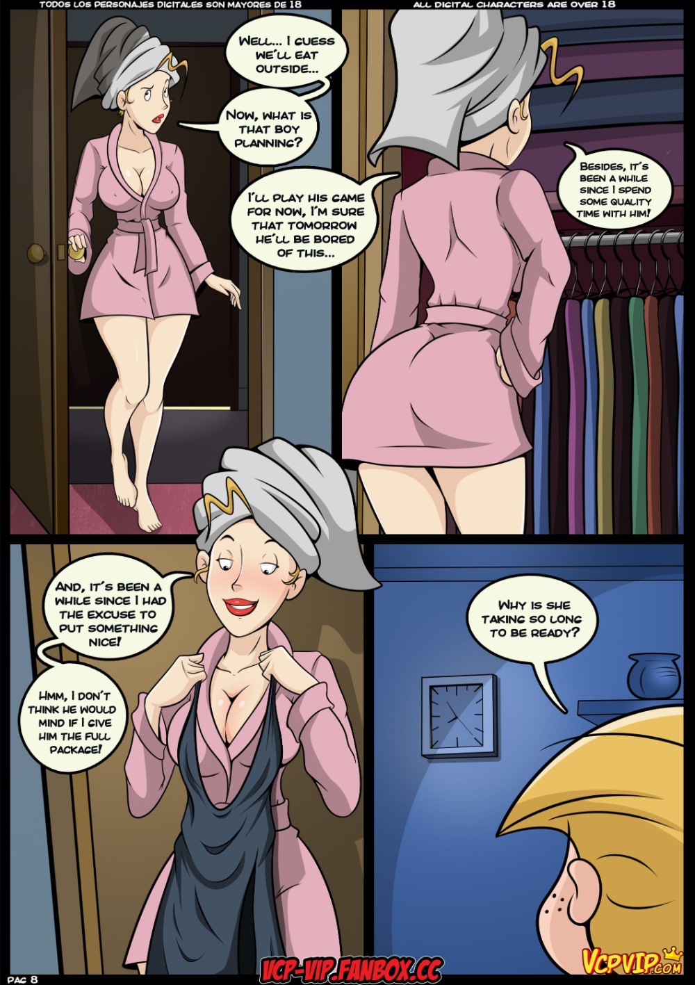 MILF Catcher’s (Various) Chapter 4 - Page 9