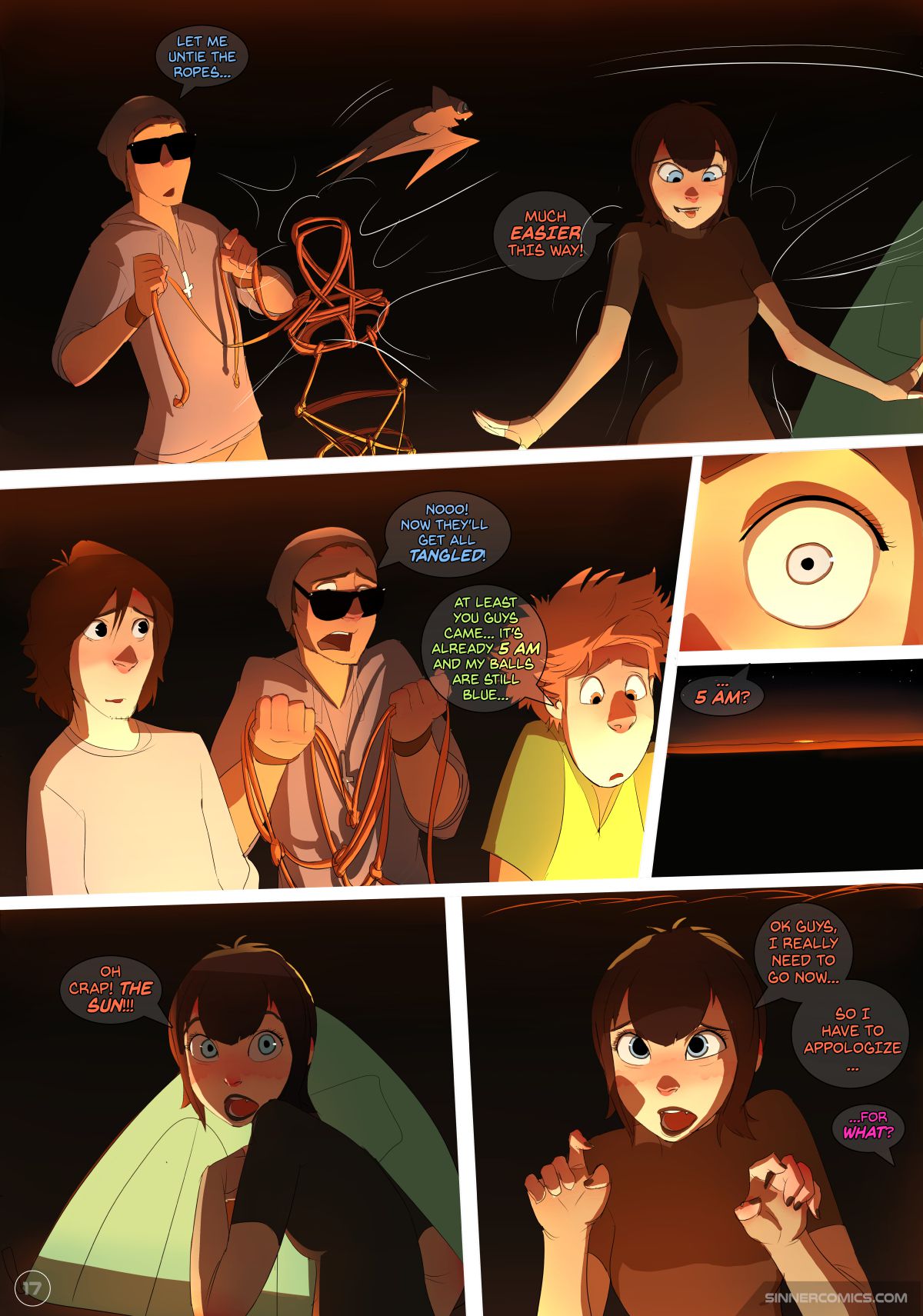 Beyond The Hotel (Hotel Transylvania) Chapter 1 - Page 18