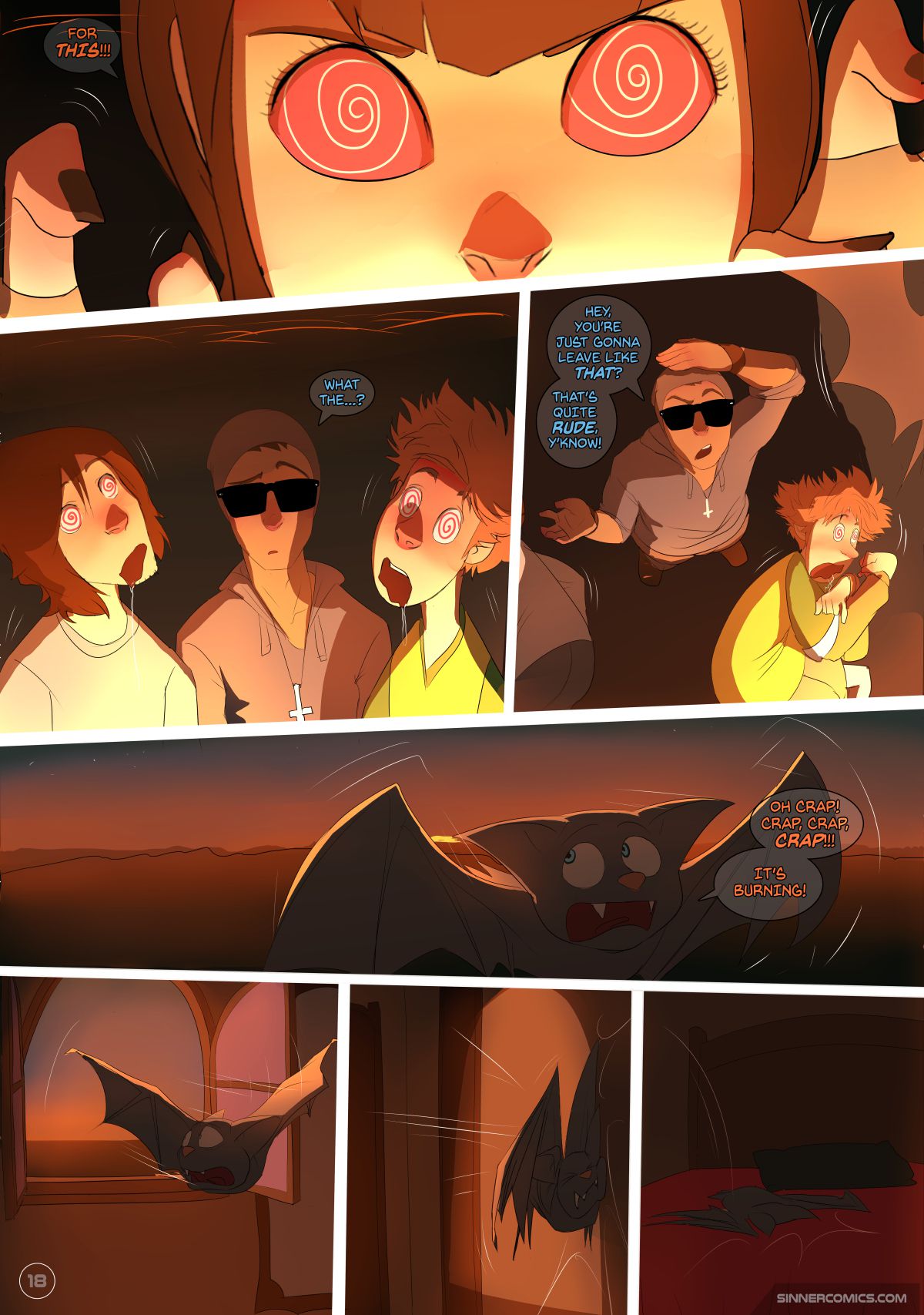 Beyond The Hotel (Hotel Transylvania) Chapter 1 - Page 19