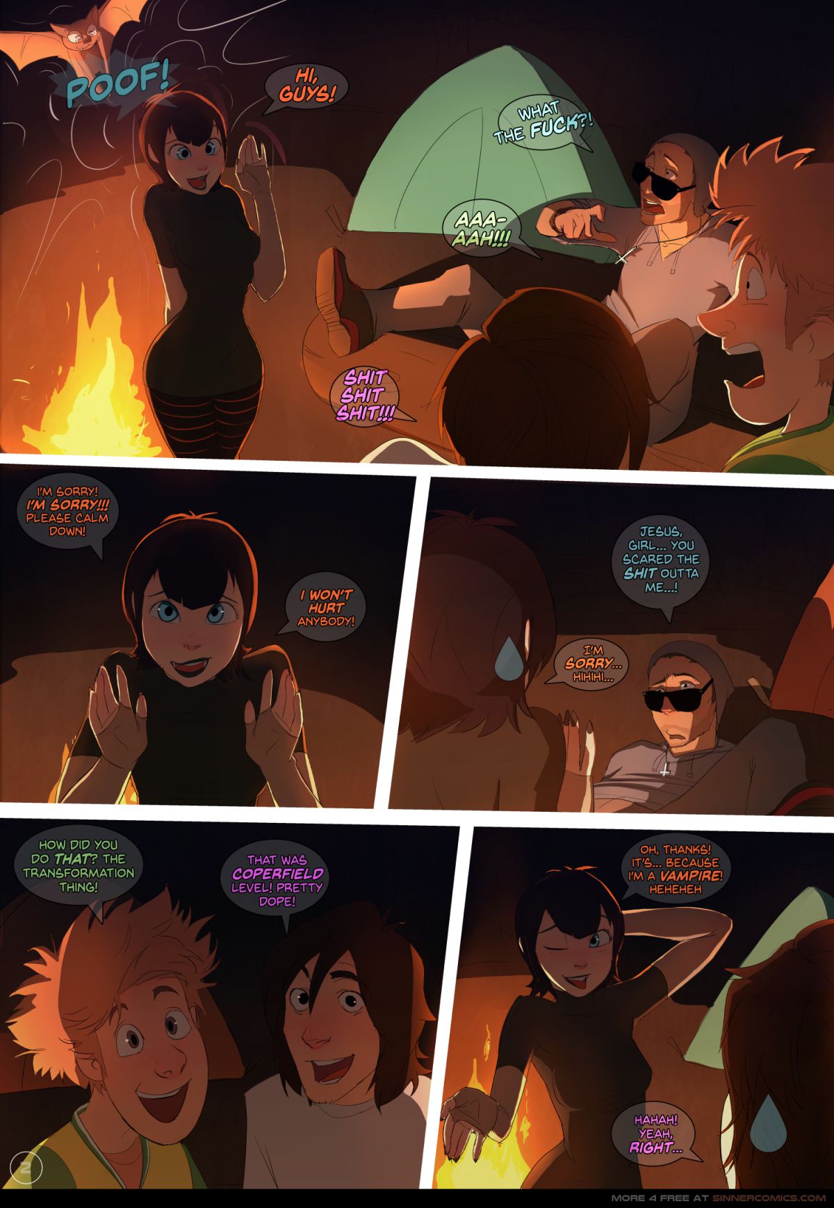 Beyond The Hotel (Hotel Transylvania) Chapter 1 - Page 3