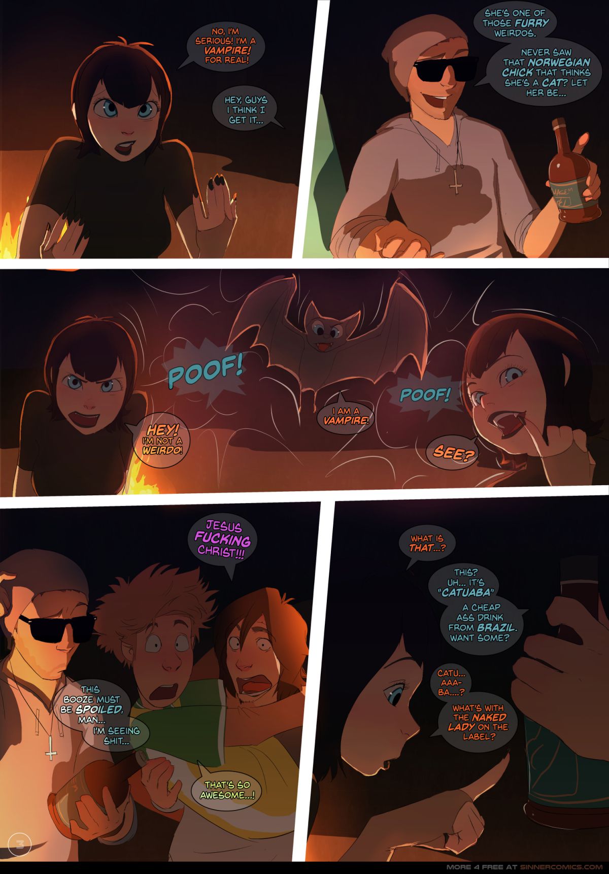 Beyond The Hotel (Hotel Transylvania) Chapter 1 - Page 4