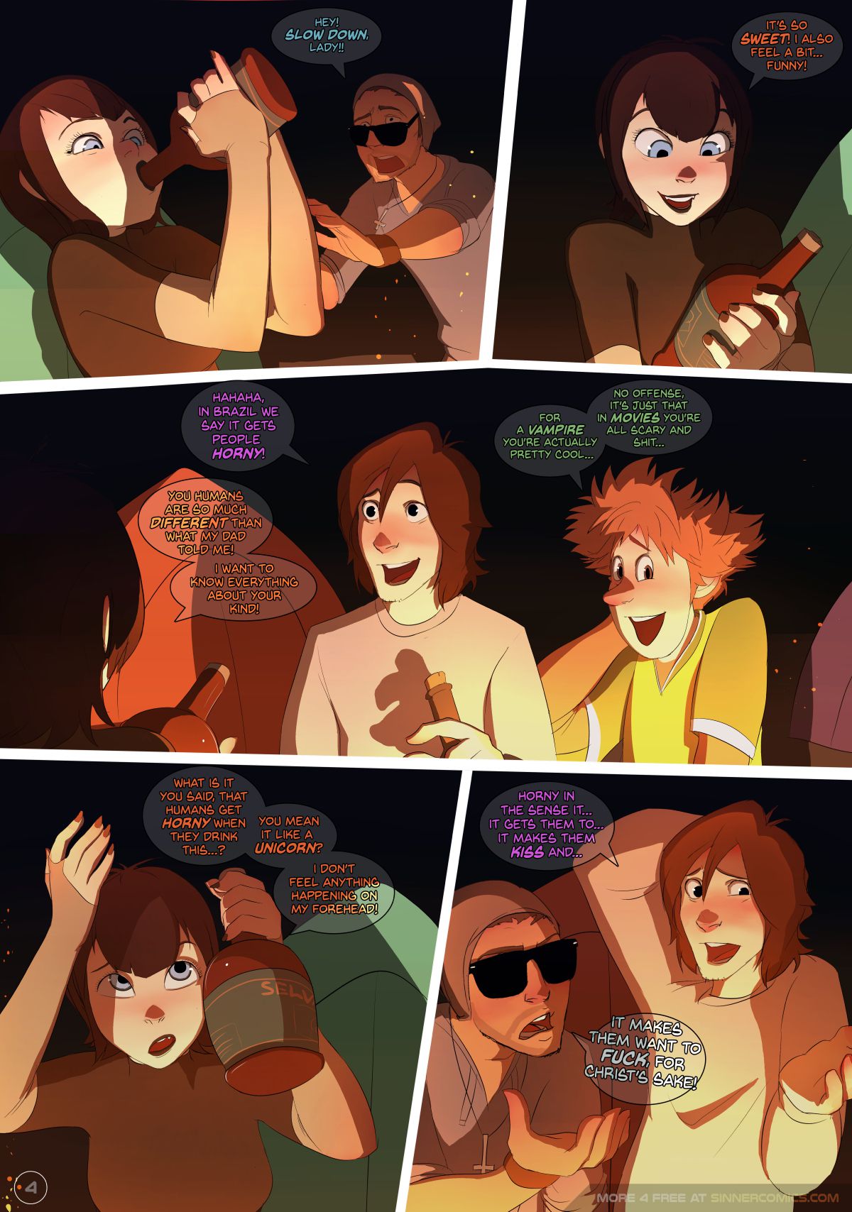 Beyond The Hotel (Hotel Transylvania) Chapter 1 - Page 5