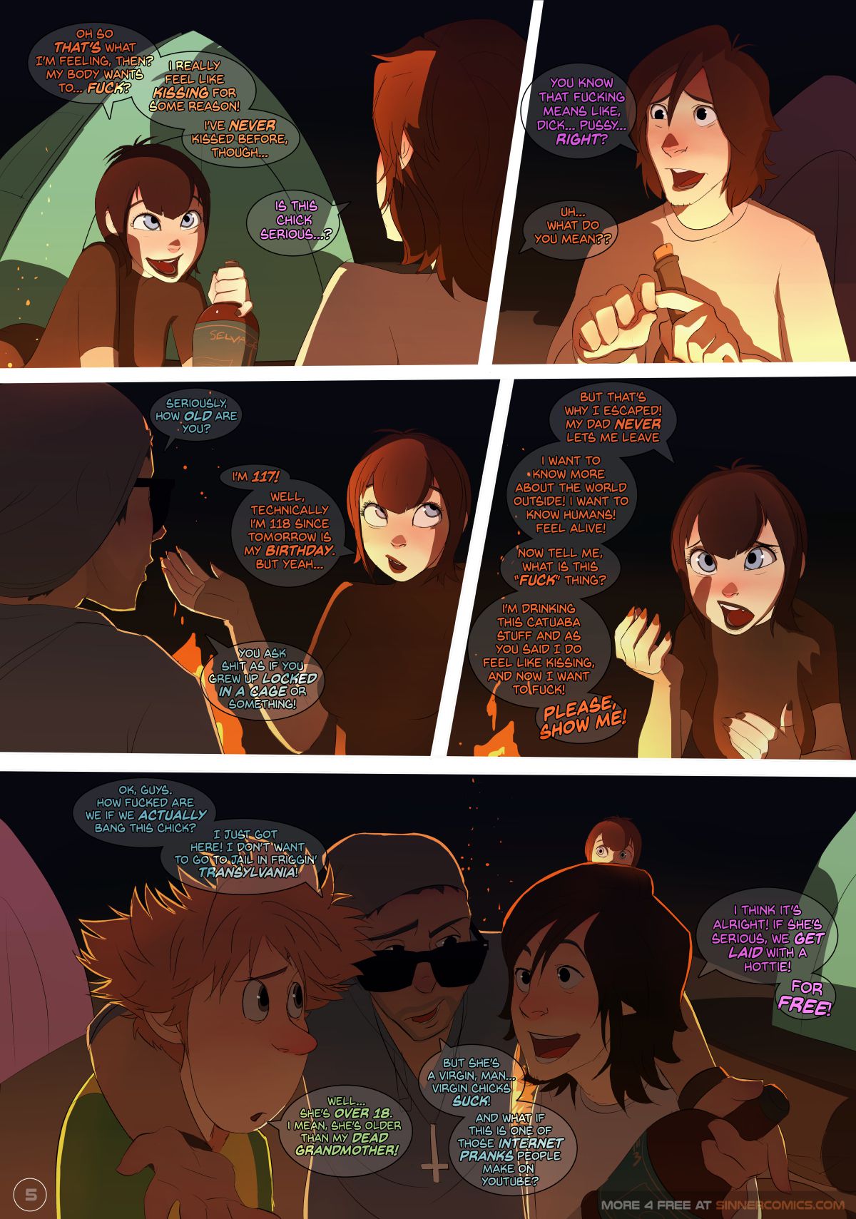 Beyond The Hotel (Hotel Transylvania) Chapter 1 - Page 6