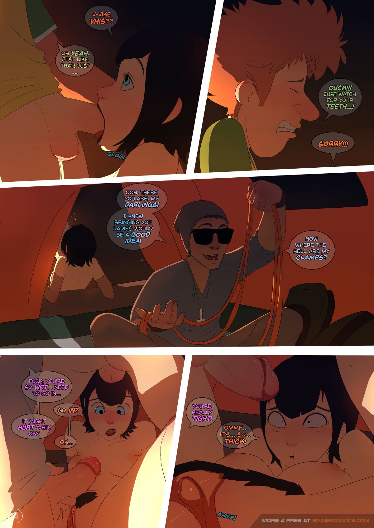 Beyond The Hotel (Hotel Transylvania) Chapter 1 - Page 9