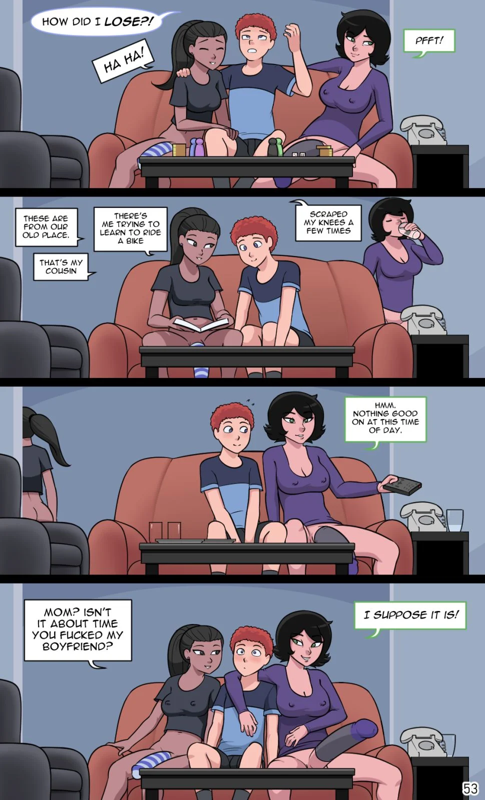 Penetrating Date Chapter 1 - Page 55