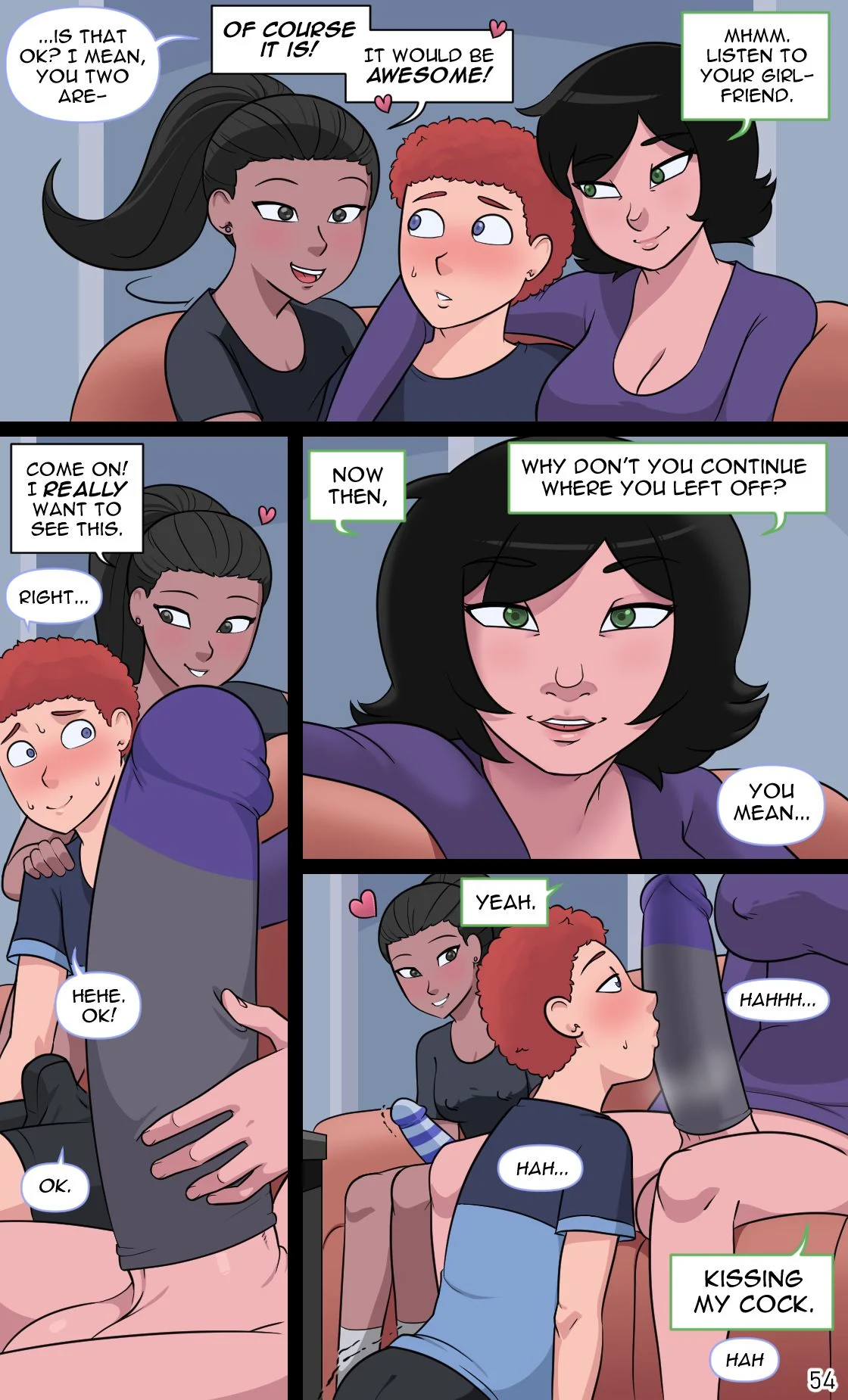 Penetrating Date Chapter 1 - Page 56