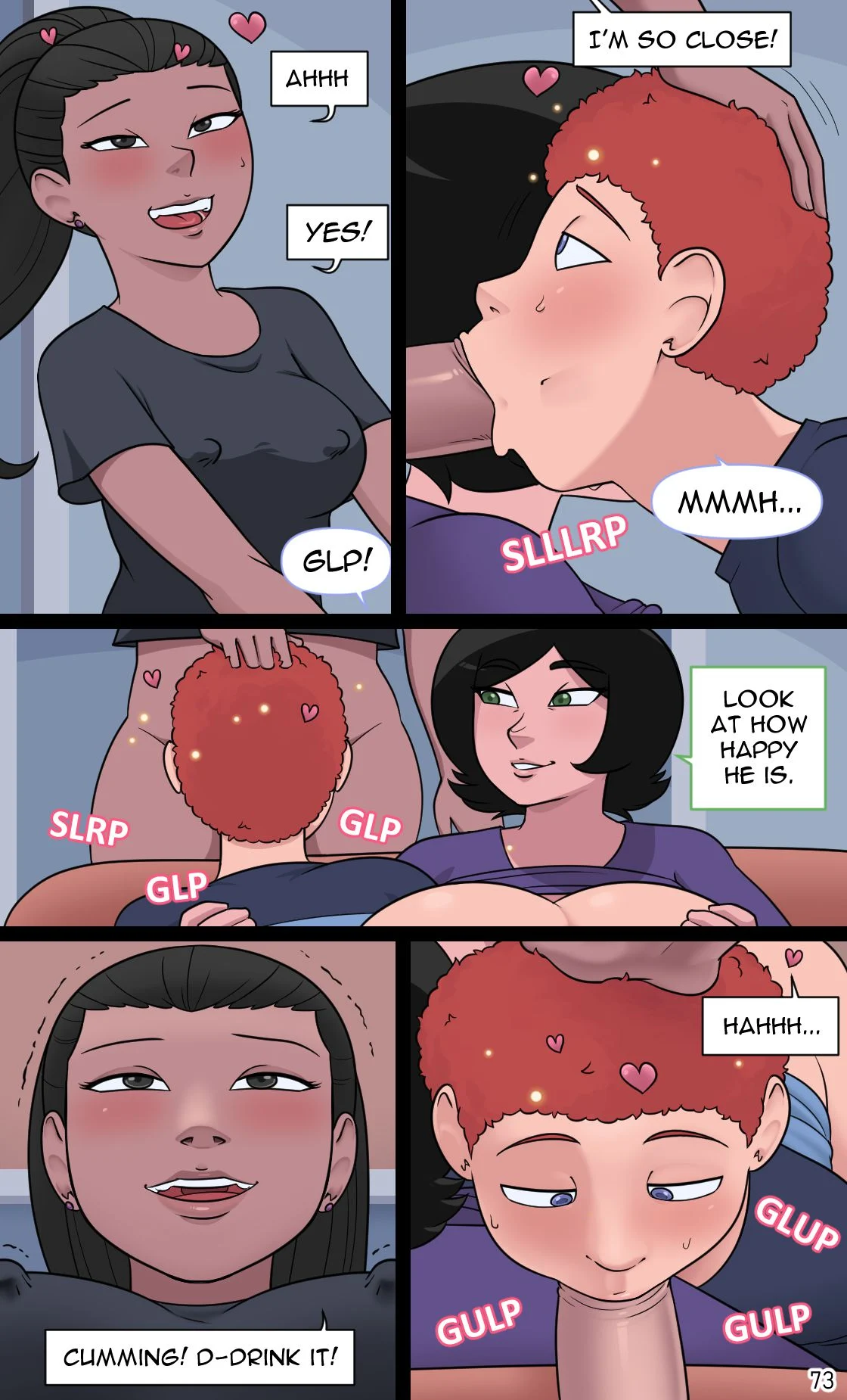 Penetrating Date Chapter 1 - Page 76