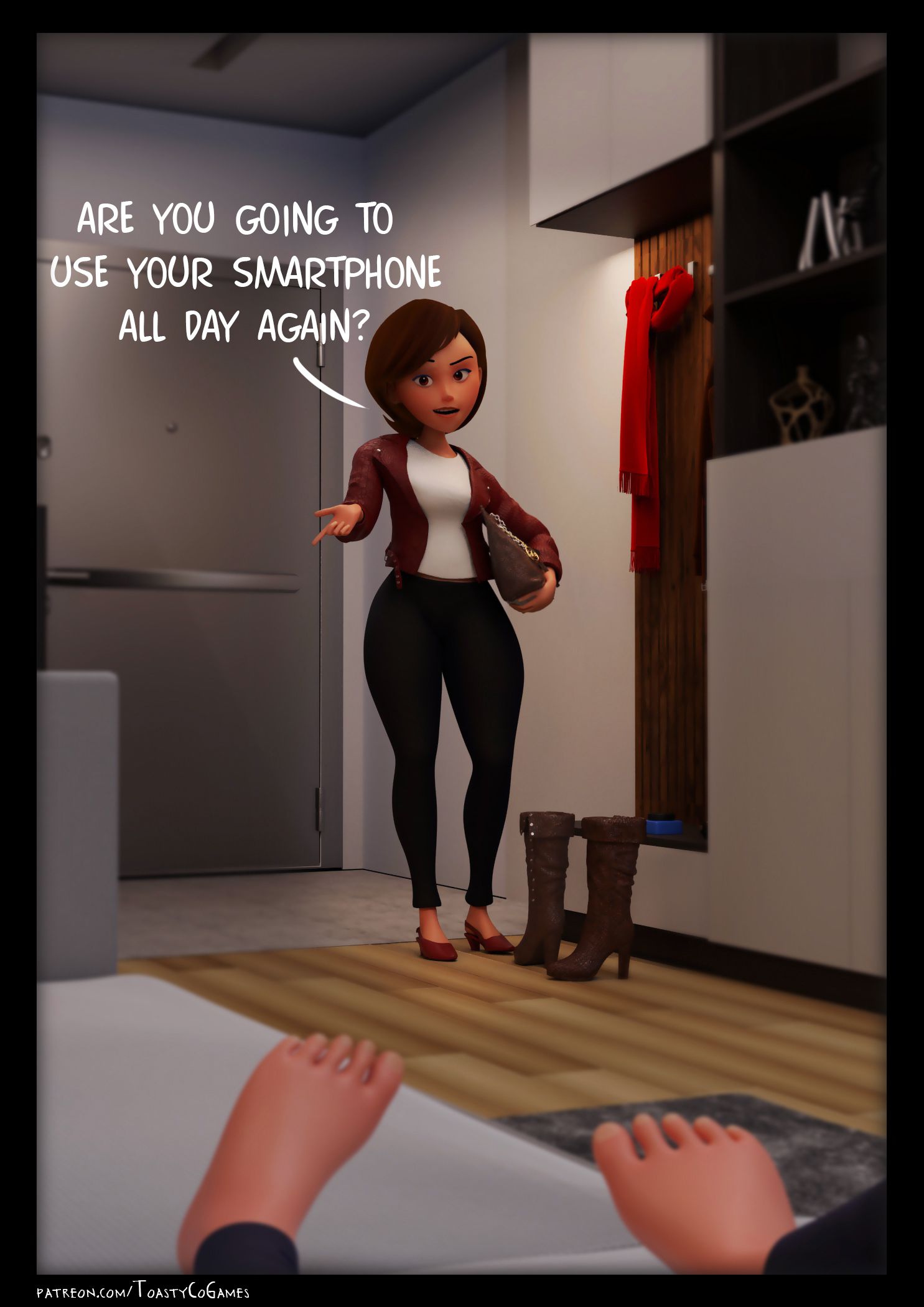 Incredible Desire (The Incredibles) Chapter 1 - Page 22