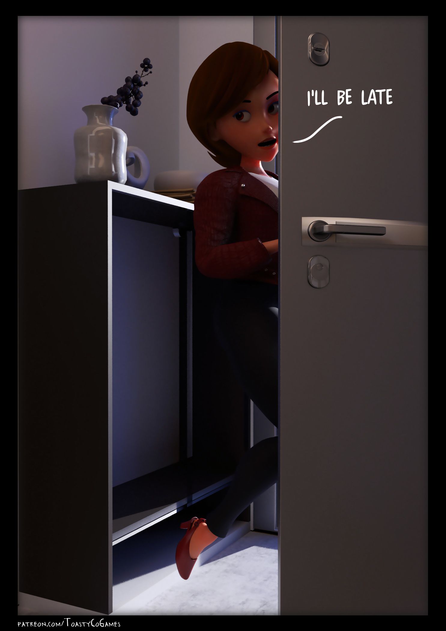 Incredible Desire (The Incredibles) Chapter 1 - Page 25