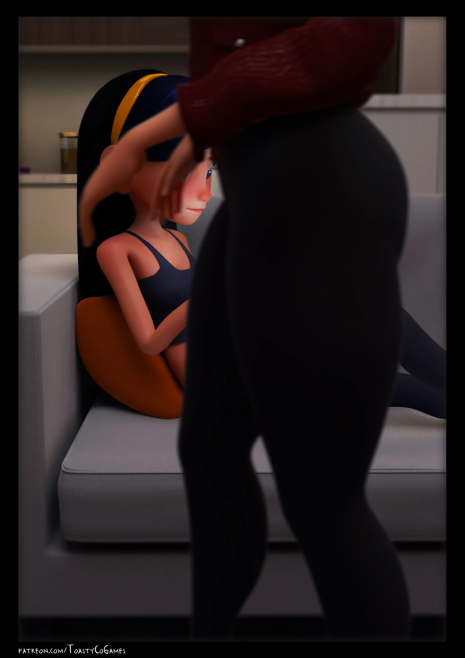 Incredible Desire (The Incredibles) Chapter 1 - Page 3