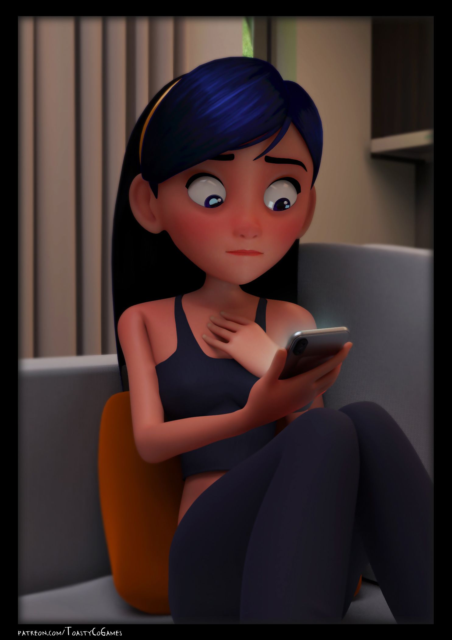 Incredible Desire (The Incredibles) Chapter 1 - Page 57