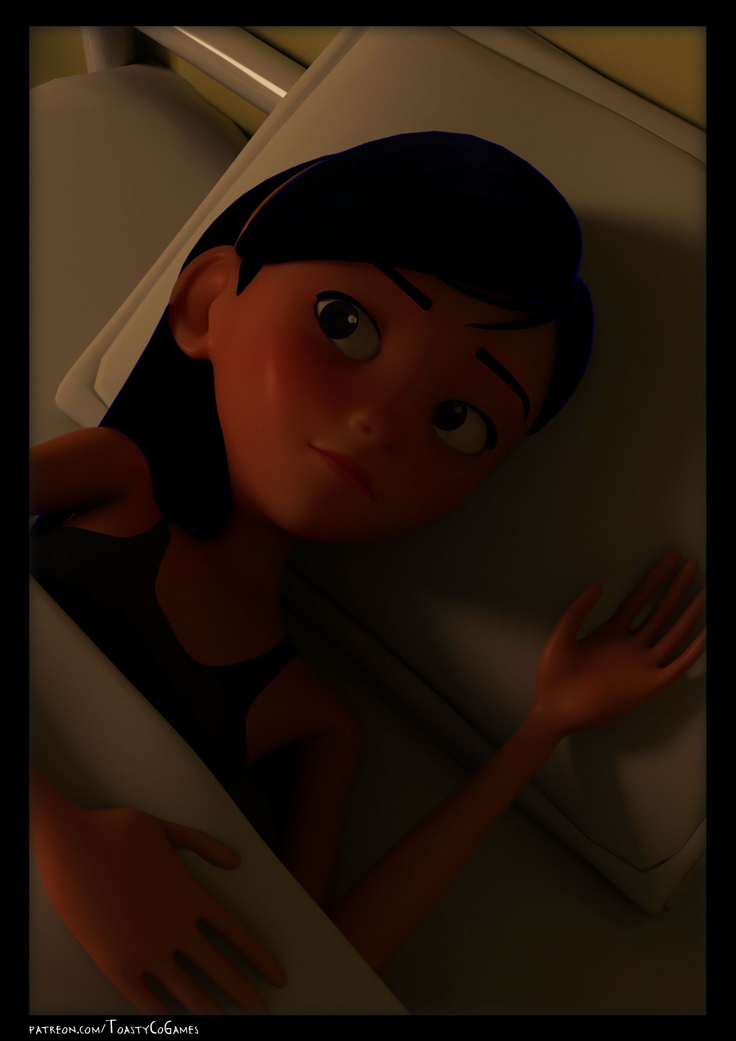 Incredible Desire (The Incredibles) Chapter 1 - Page 90