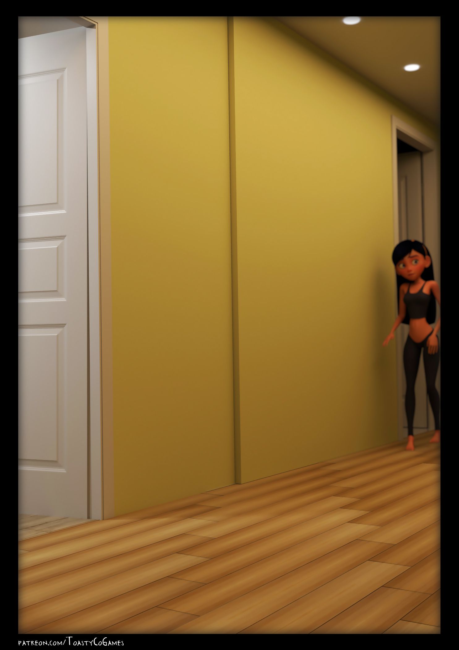 Incredible Desire (The Incredibles) Chapter 1 - Page 95