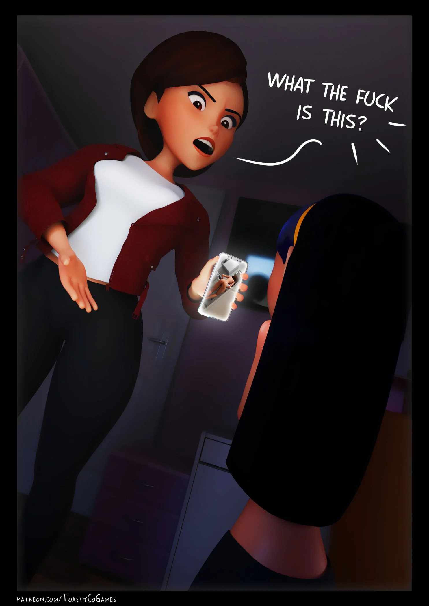 Incredible Desire (The Incredibles) Chapter 2 - Page 15