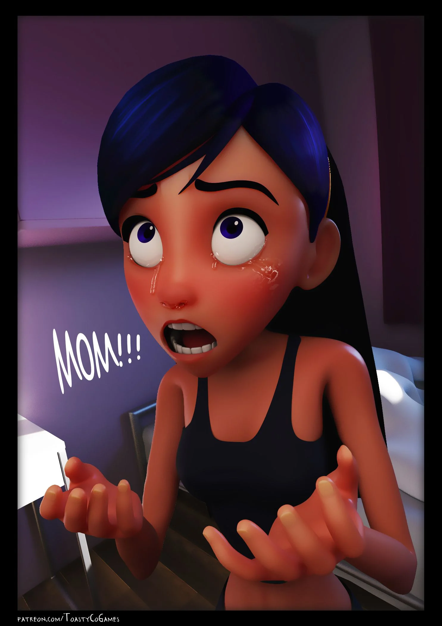 Incredible Desire (The Incredibles) Chapter 2 - Page 21