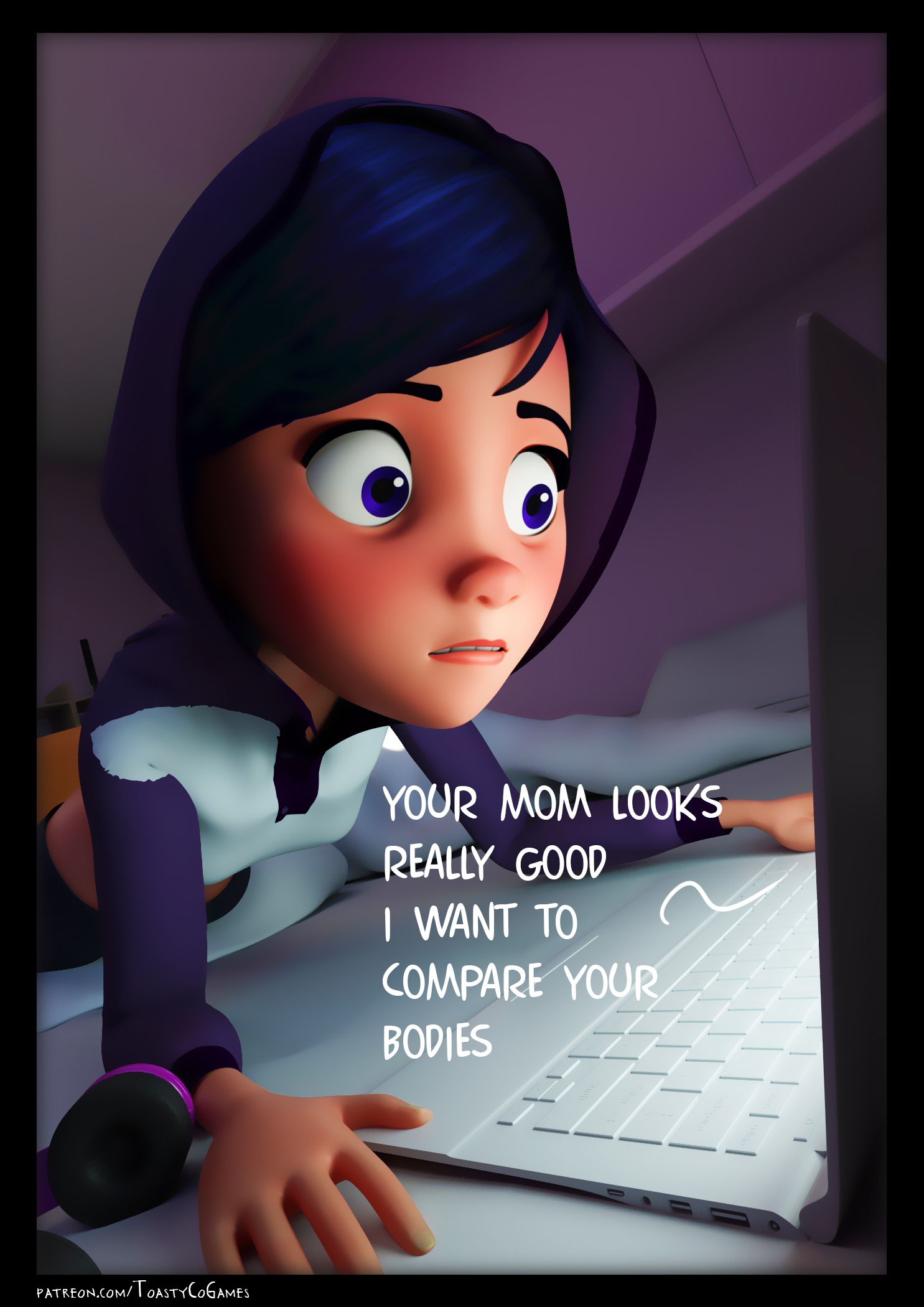 Incredible Desire (The Incredibles) Chapter 2 - Page 53