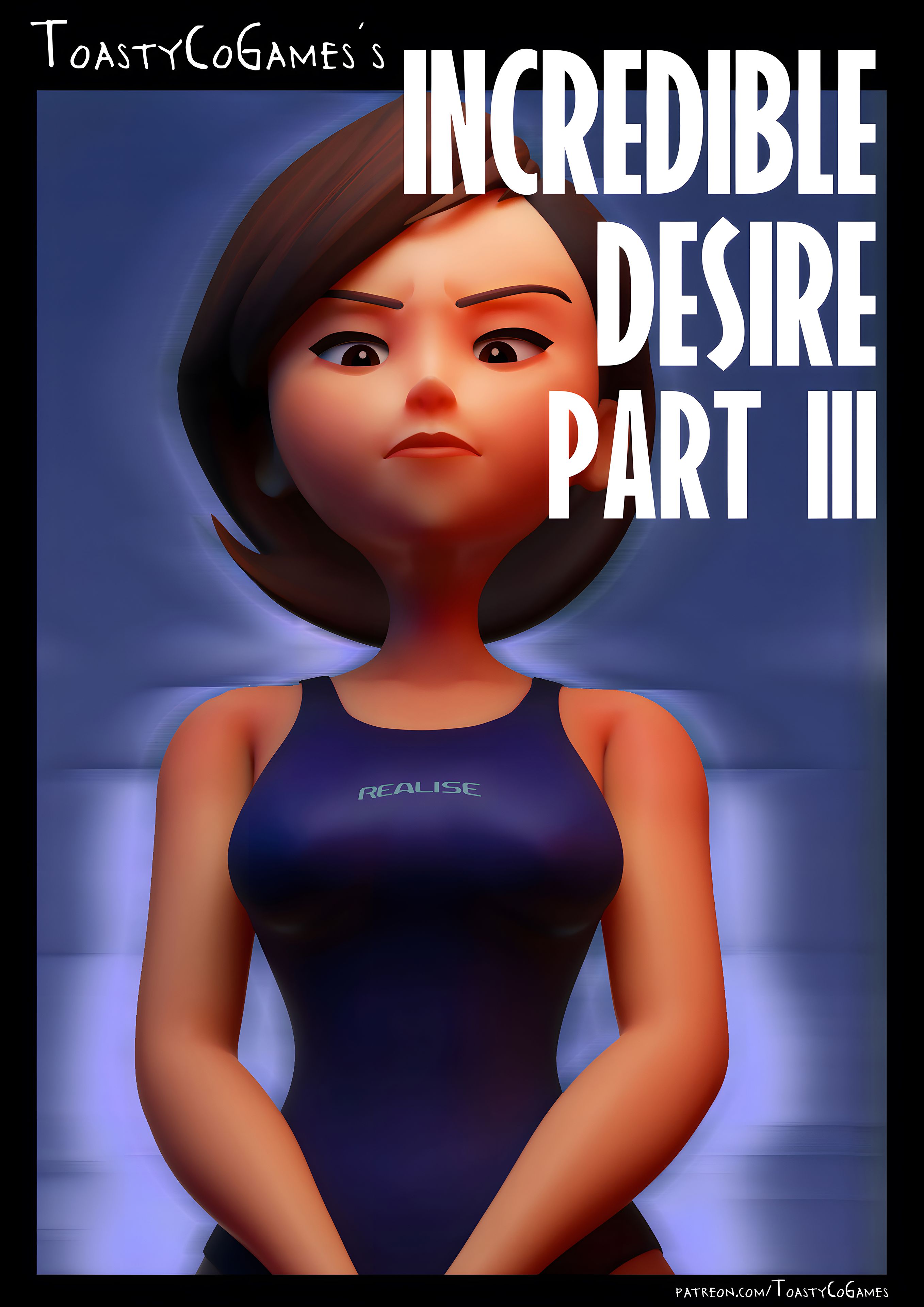 Incredible Desire (The Incredibles) Chapter 3 - Page 1