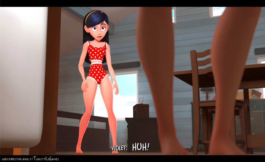 Incredible Desire (The Incredibles) Chapter 4 - Page 53