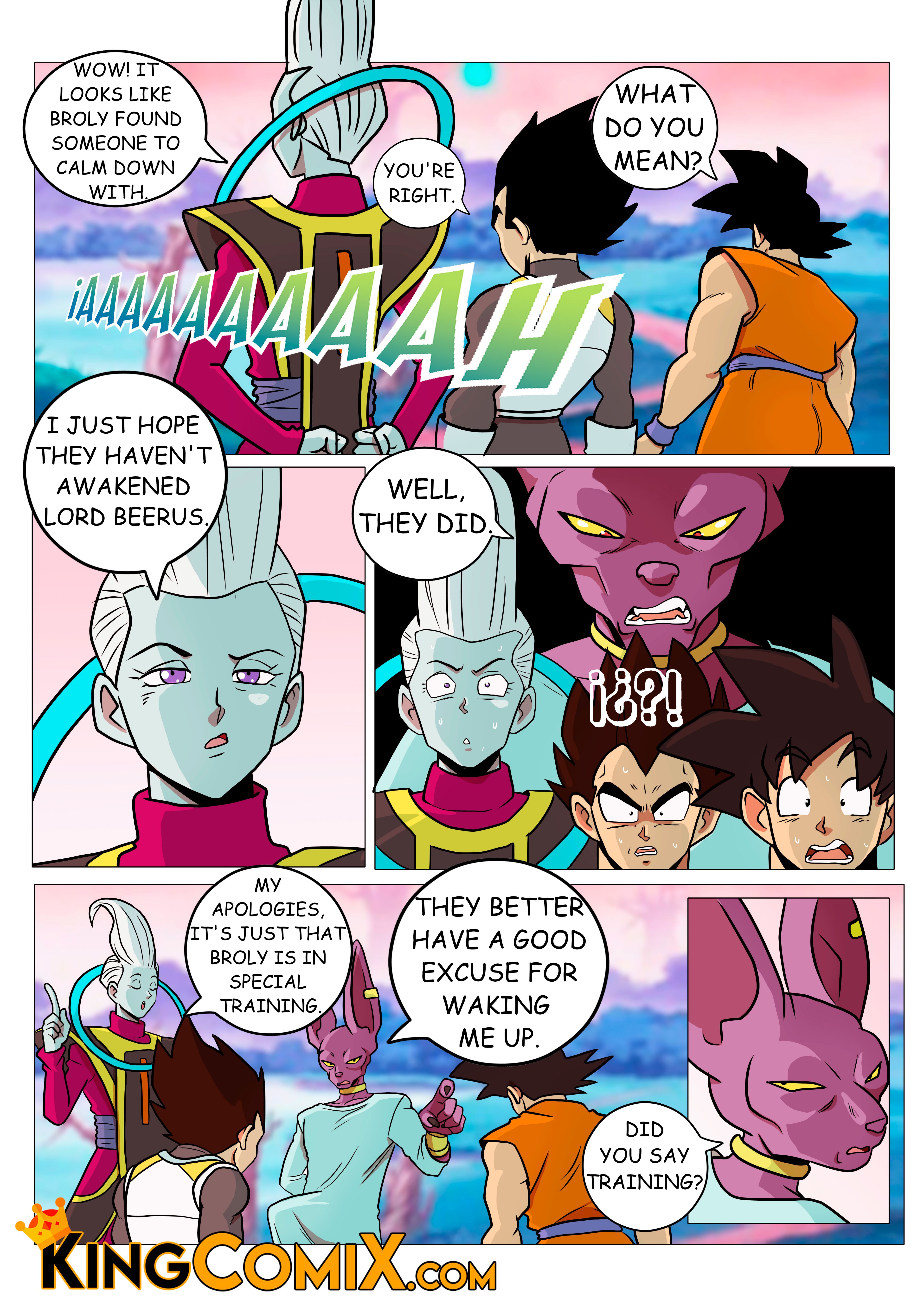 Cheelai’s Training (Dragon Ball Super) Chapter 1 - Page 14