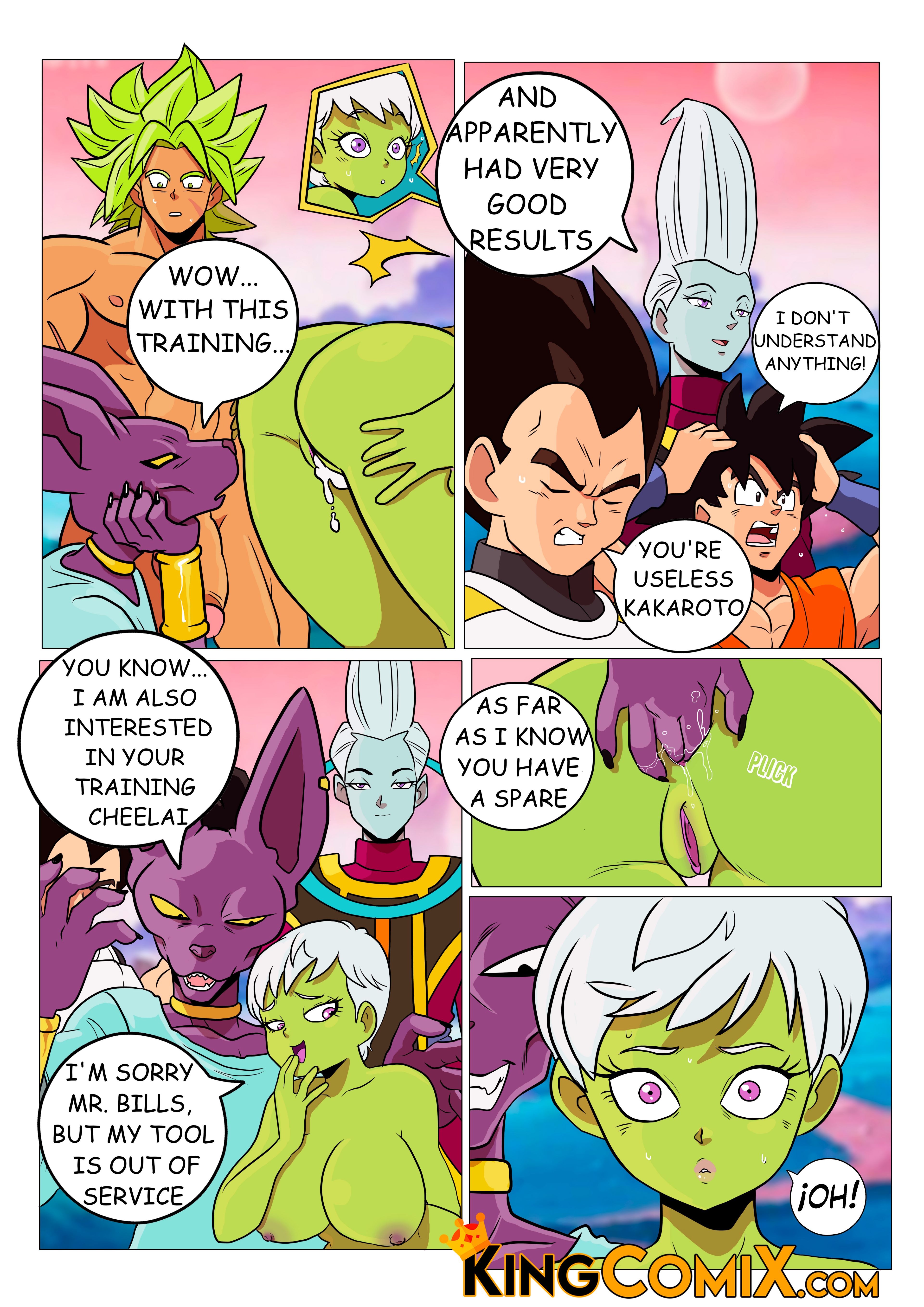 Cheelai’s Training (Dragon Ball Super) Chapter 1 - Page 17