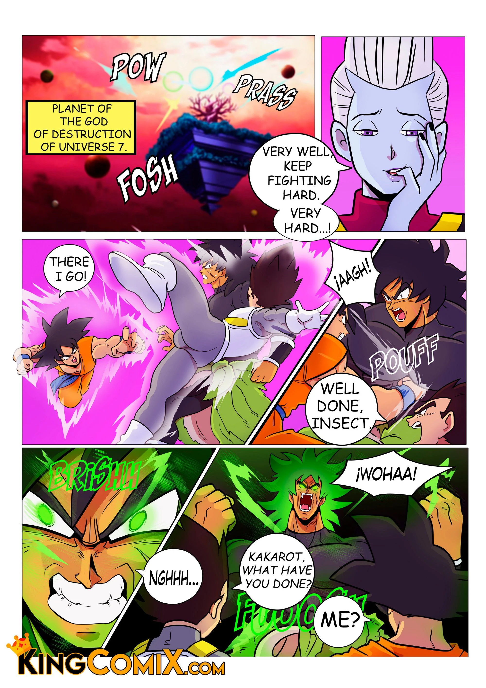 Cheelai’s Training (Dragon Ball Super) Chapter 1 - Page 3