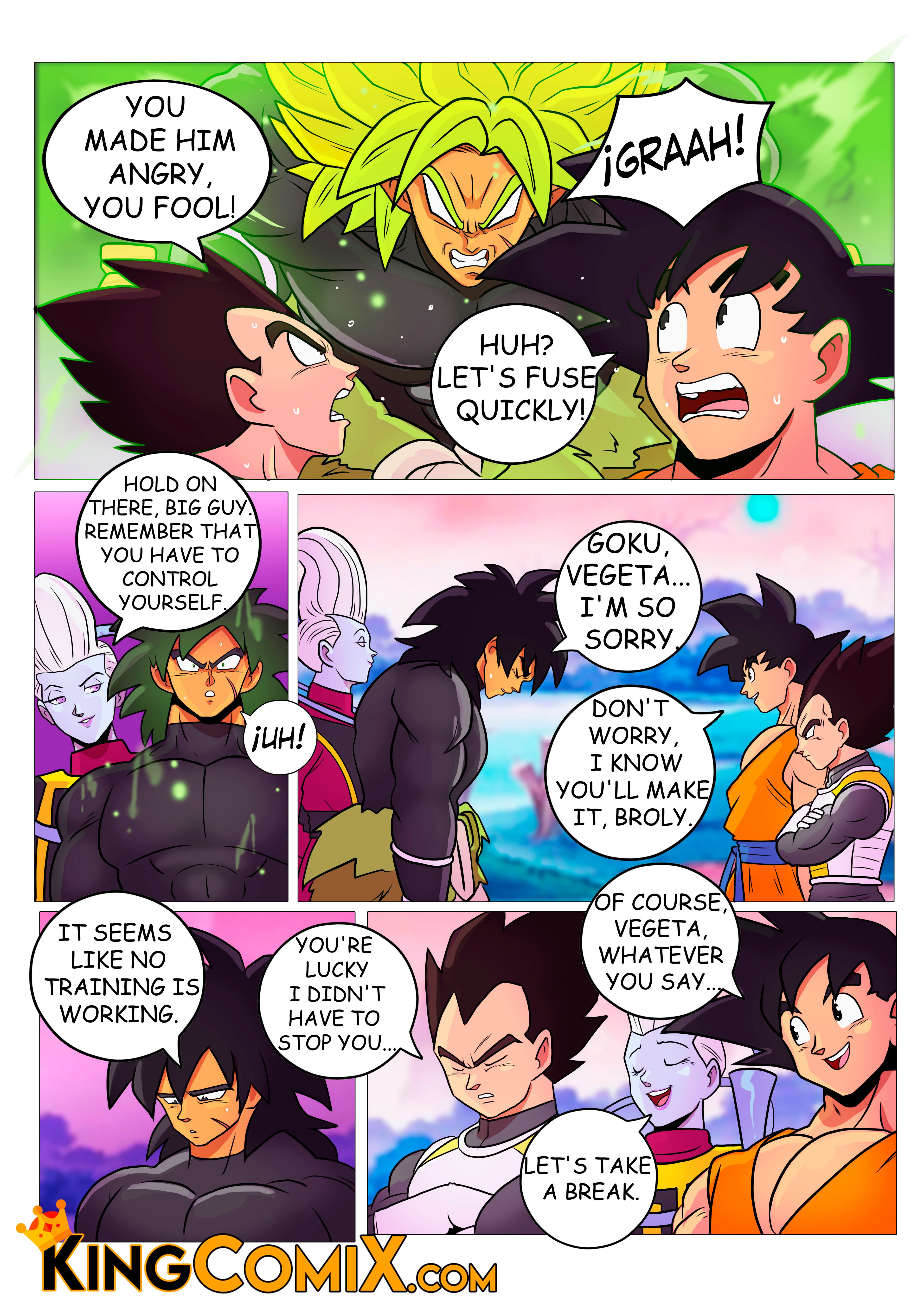 Cheelai’s Training (Dragon Ball Super) Chapter 1 - Page 4