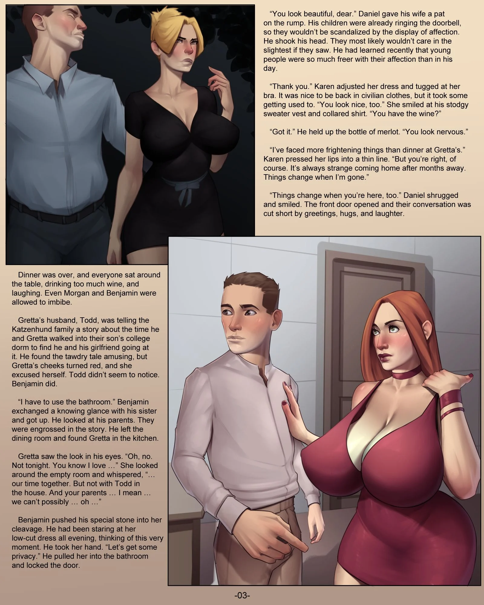 Under Fire Chapter 2 - Page 4