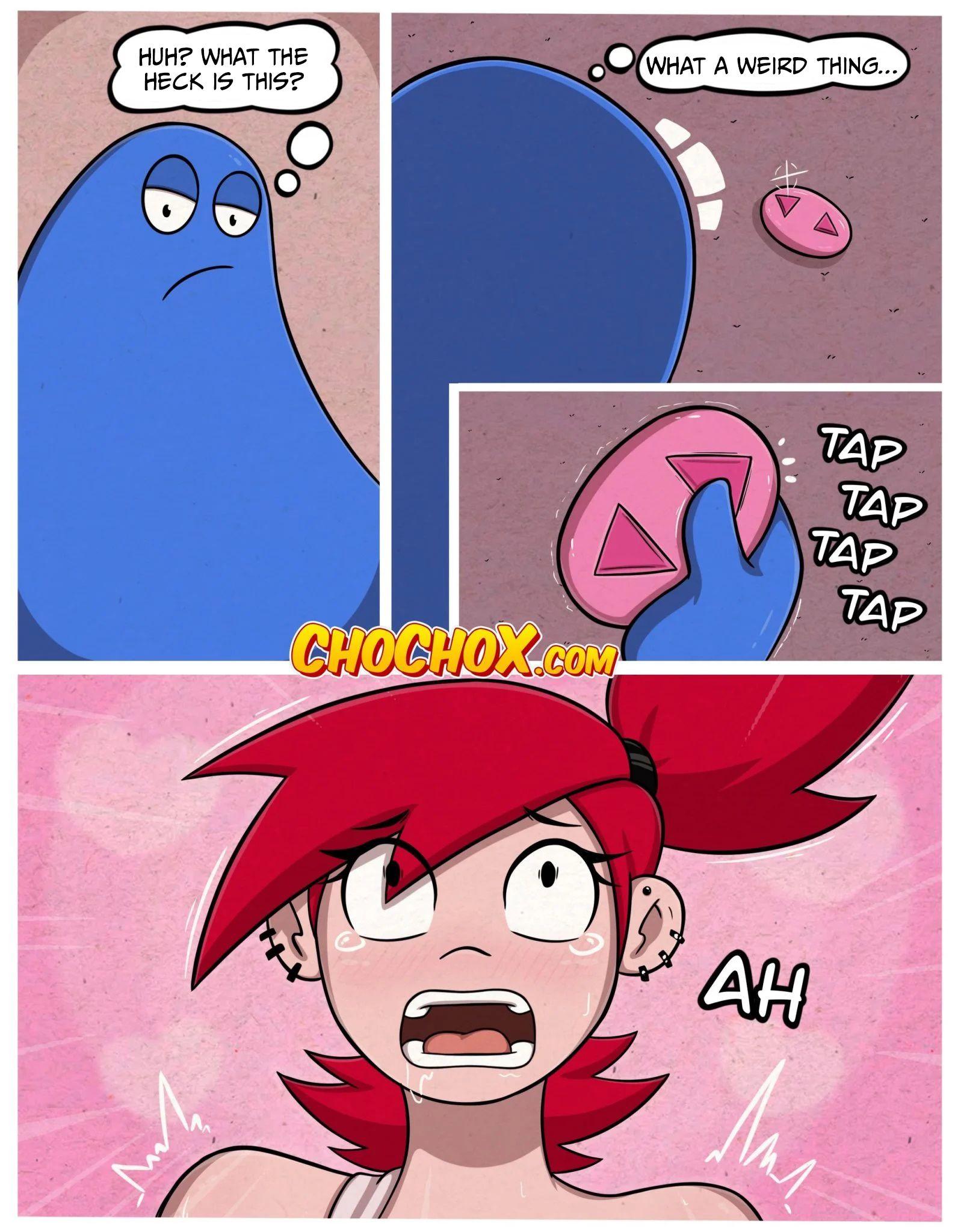 Friends for Frankie (Foster’s Home for Imaginary Friends) Chapter 1 - Page 3