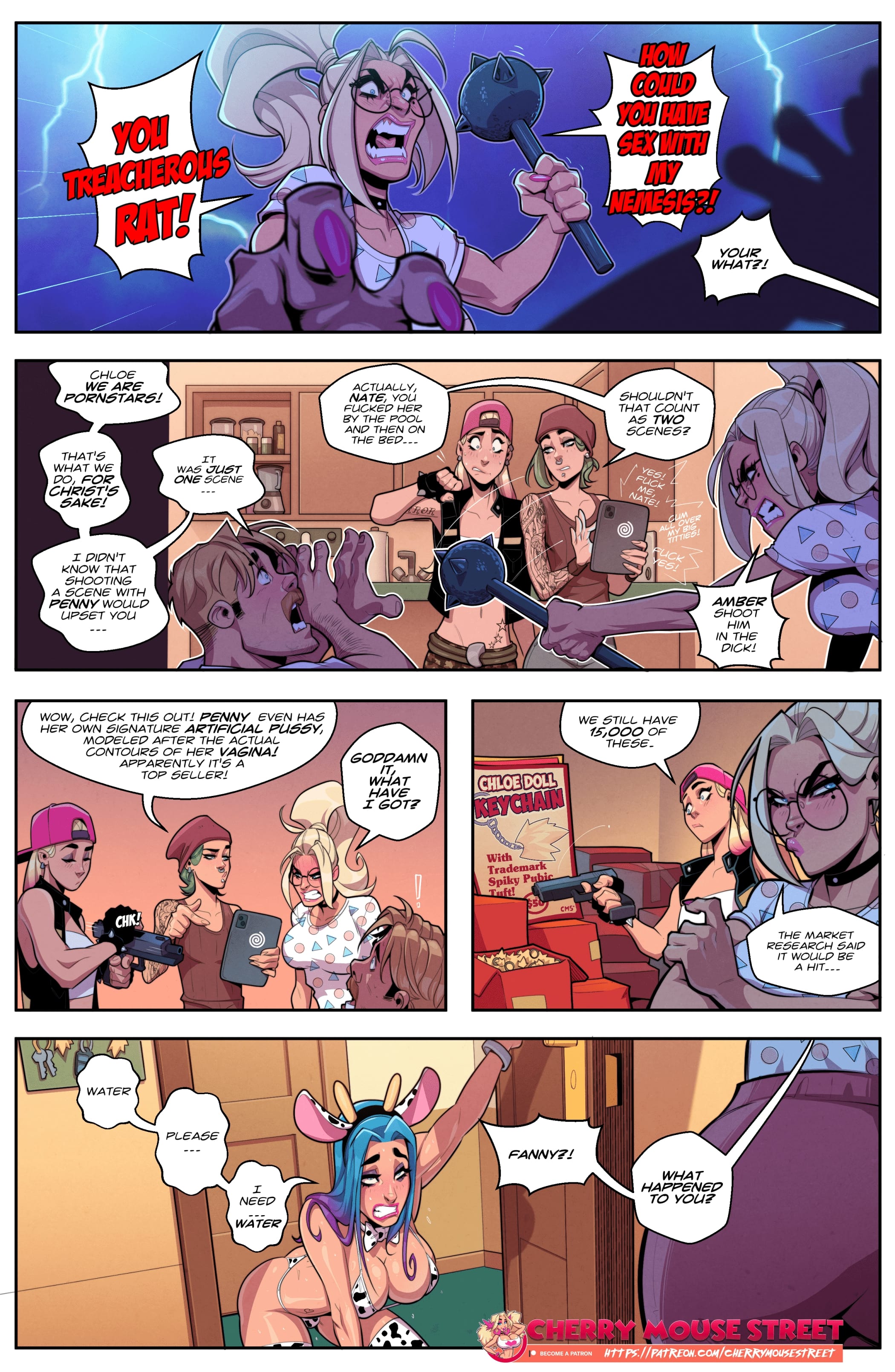 Chloe & Amber – Everybody Loves Penny! Everybody Loves Penny - Page 12