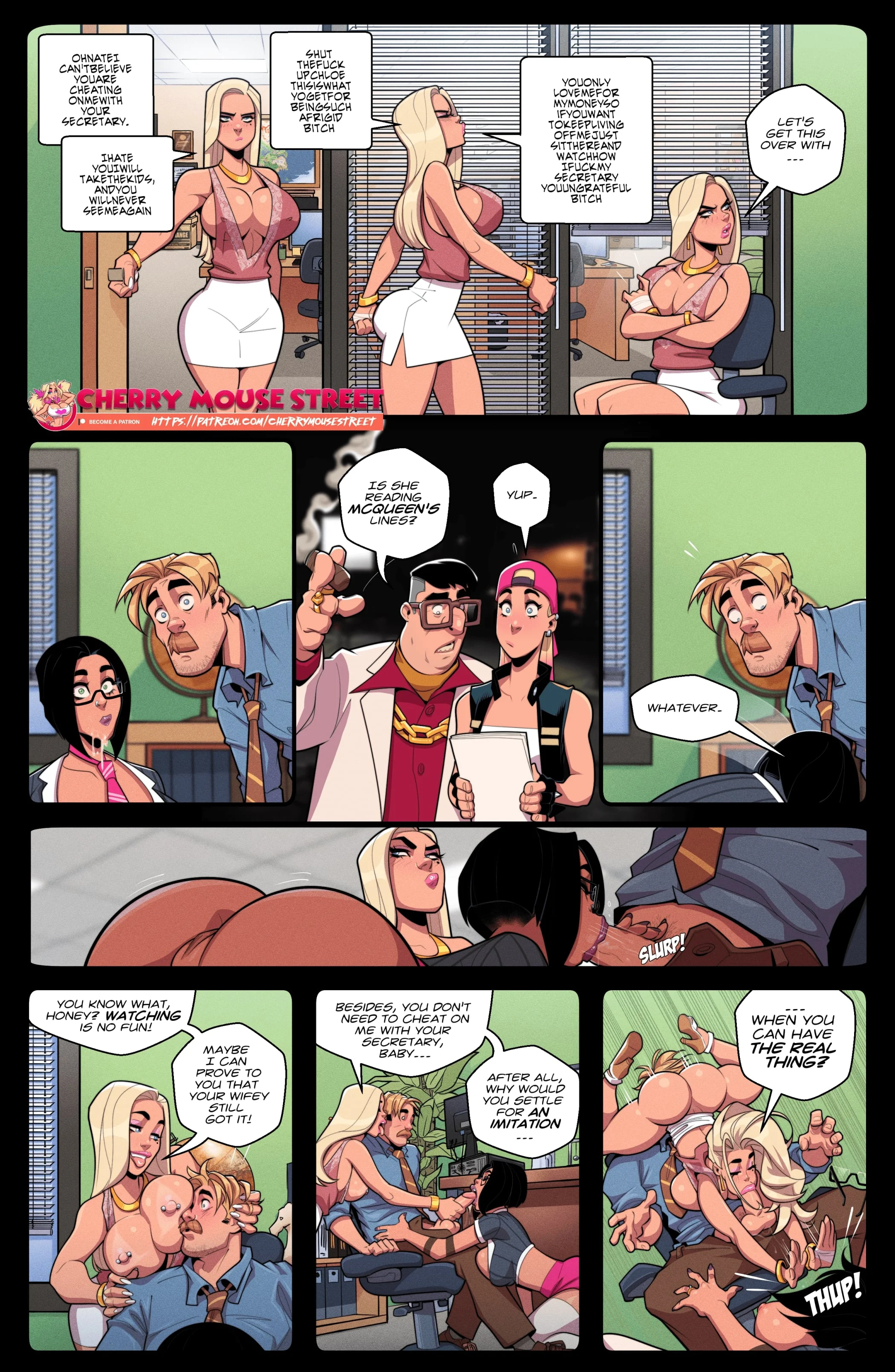 Chloe & Amber – Everybody Loves Penny! Everybody Loves Penny - Page 18