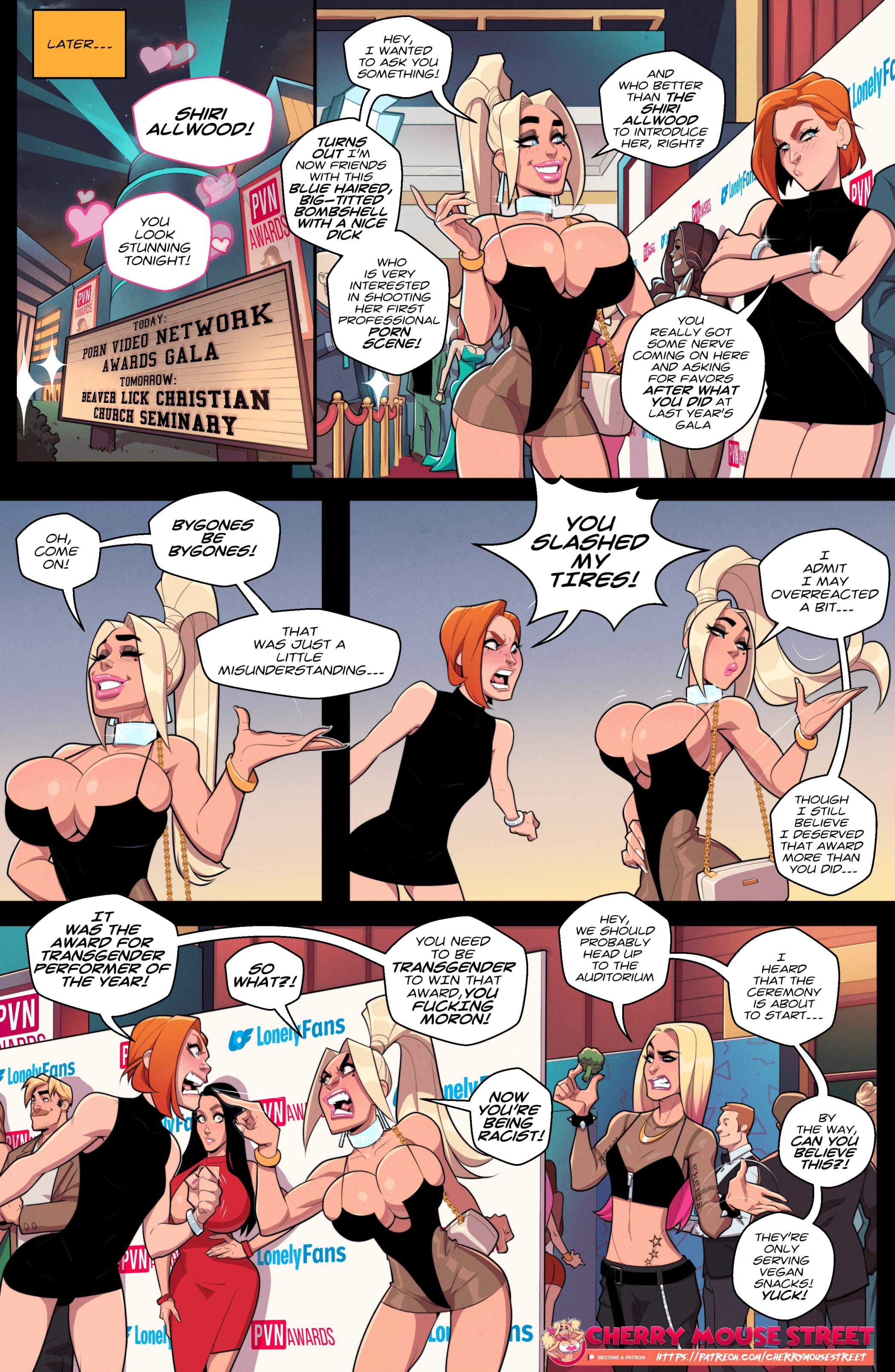 Chloe & Amber – Everybody Loves Penny! Everybody Loves Penny - Page 5