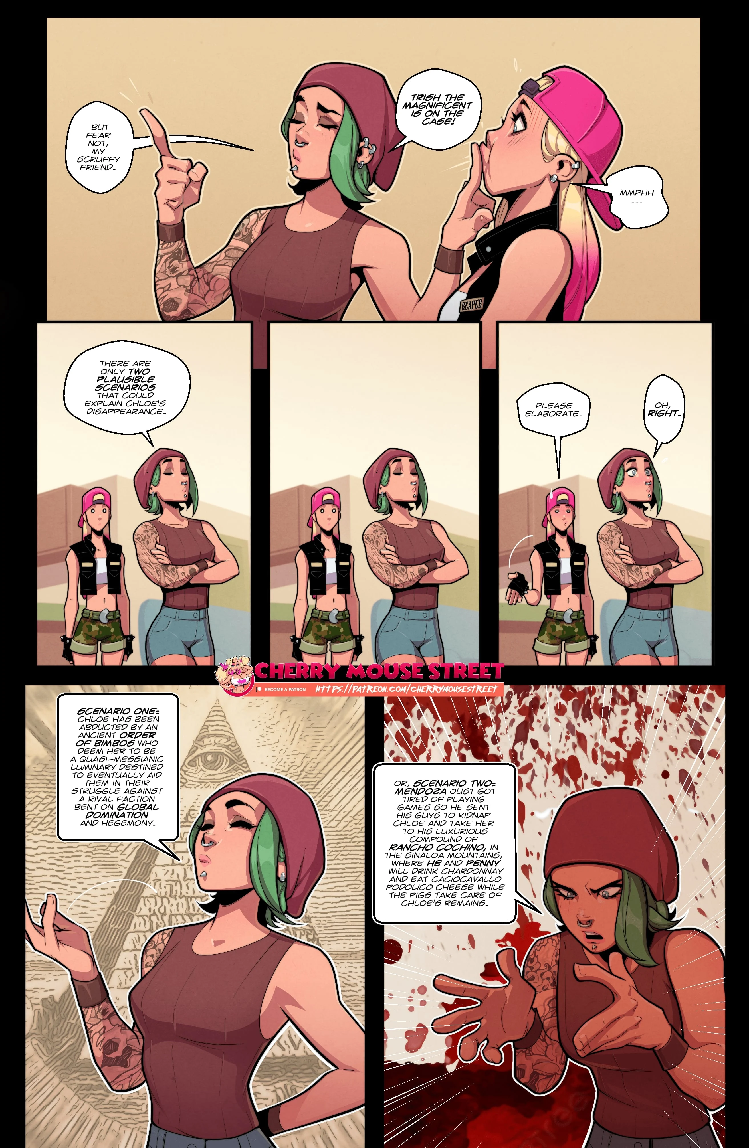 Chloe & Amber – Everybody Loves Penny! Second Coming - Page 20