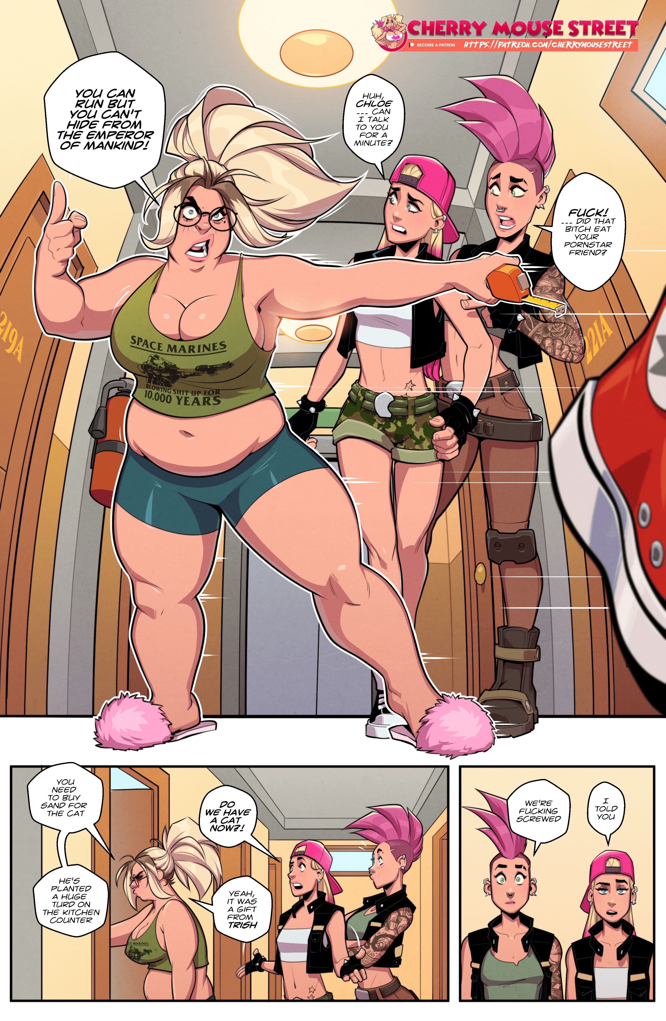 Chloe & Amber – Everybody Loves Penny! Second Coming - Page 7