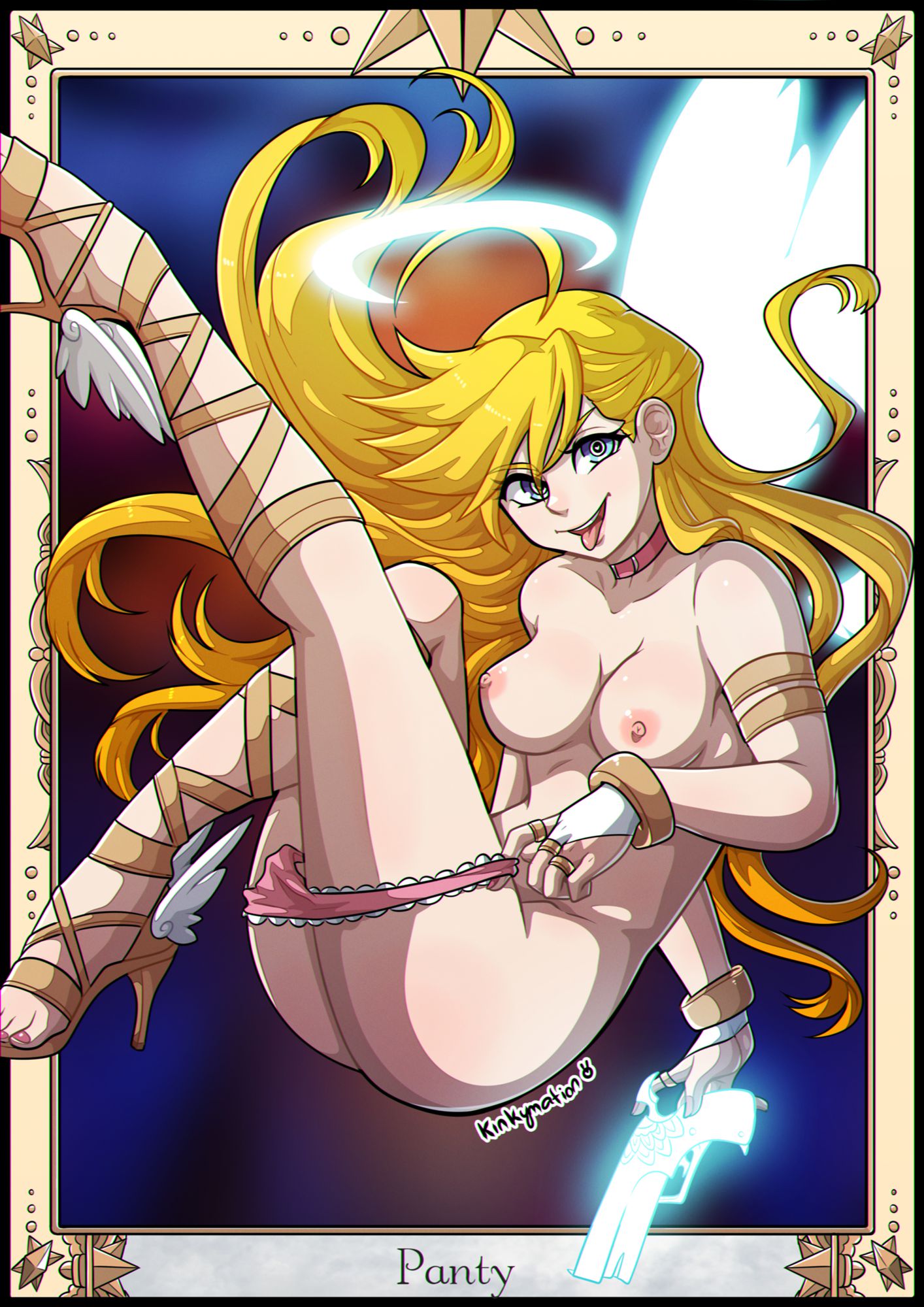 Artworks and Misc Image Sets Panty and Stocking Card Set - Page 5