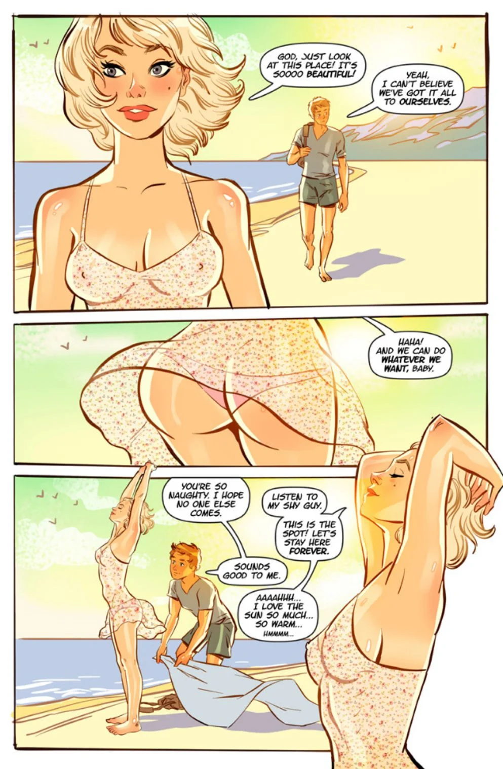 Swinging Island Chapter 1 - Page 7