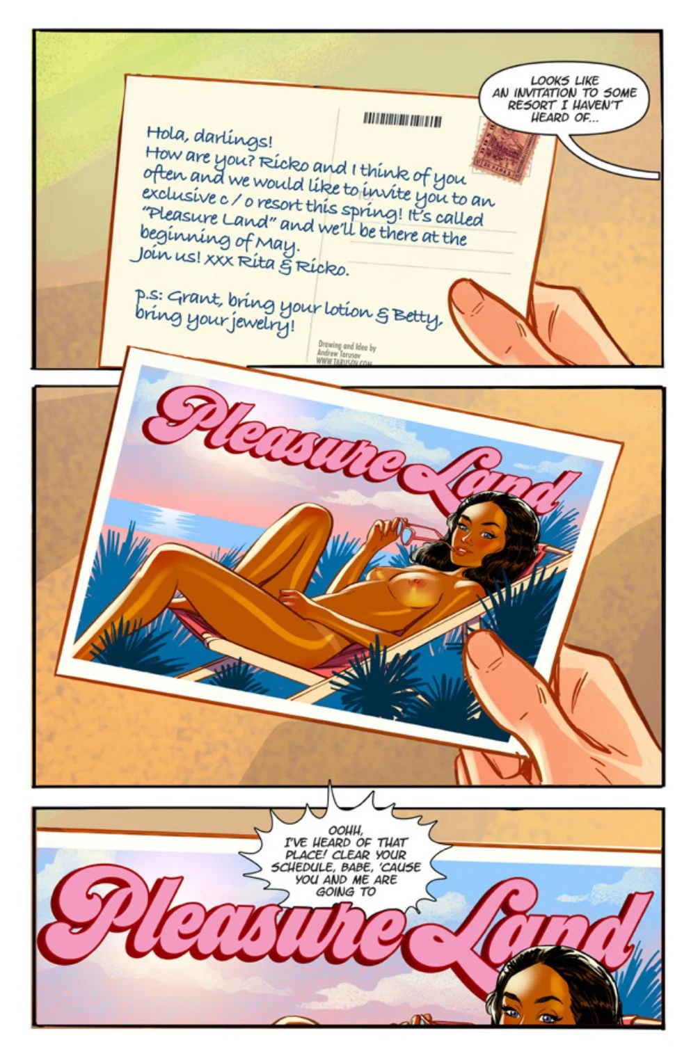 Swinging Island Chapter 1 - Page 103