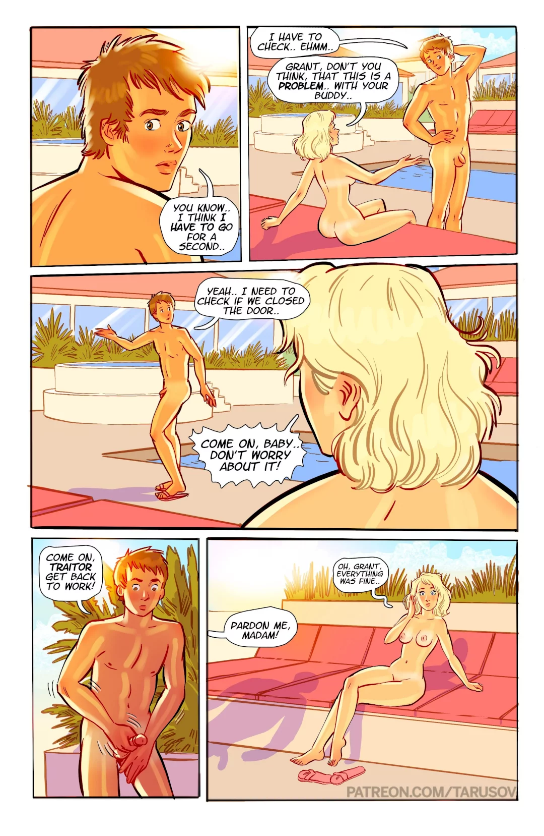 Swinging Island Chapter 2 - Part 1 - Page 14