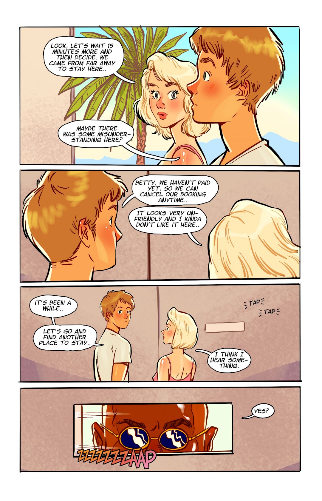 Swinging Island Chapter 2 - Part 1 - Page 2