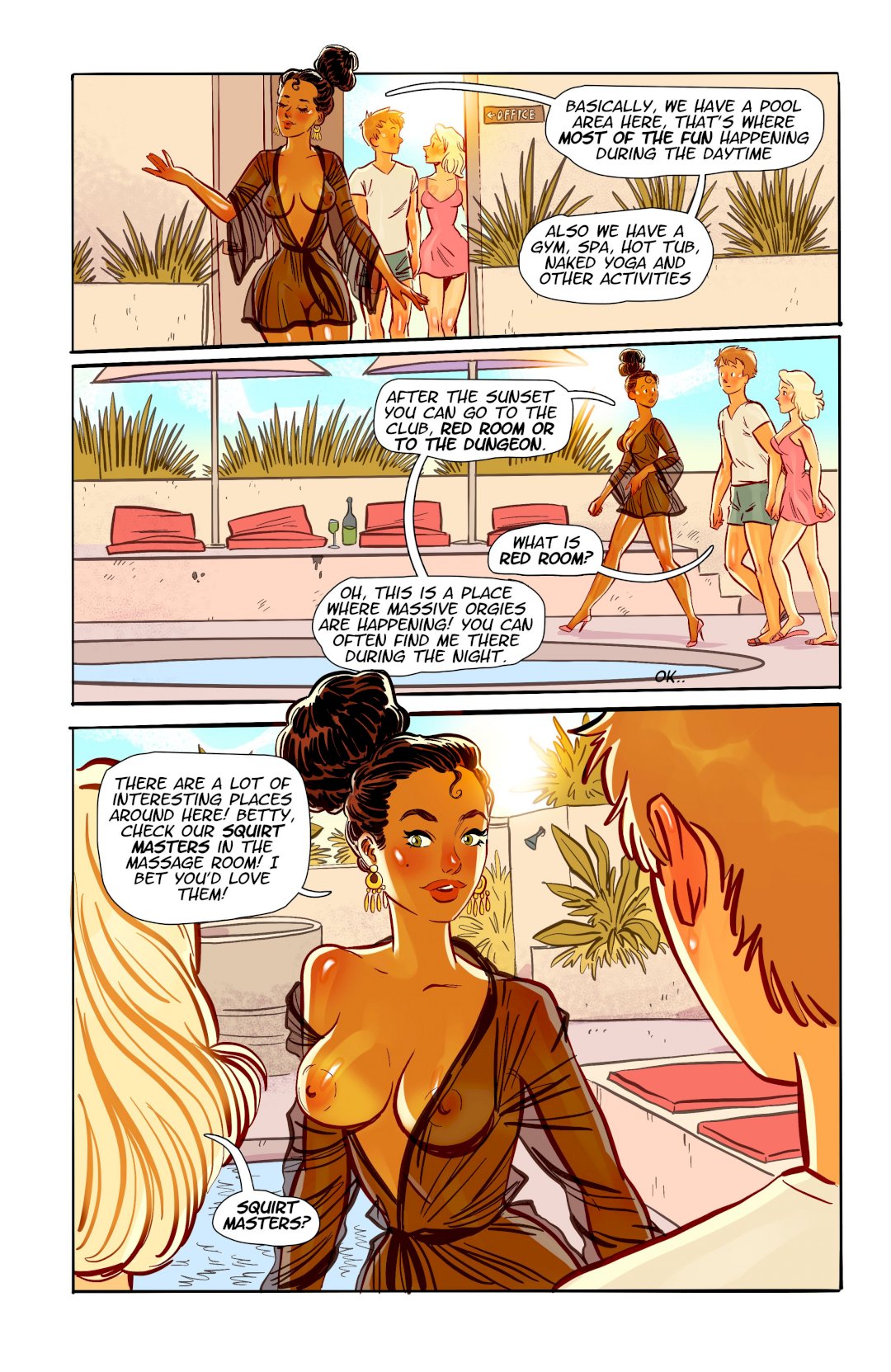 Swinging Island Chapter 2 - Part 1 - Page 6