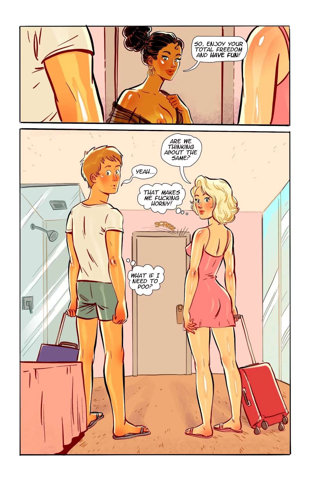 Swinging Island Chapter 2 - Part 1 - Page 8