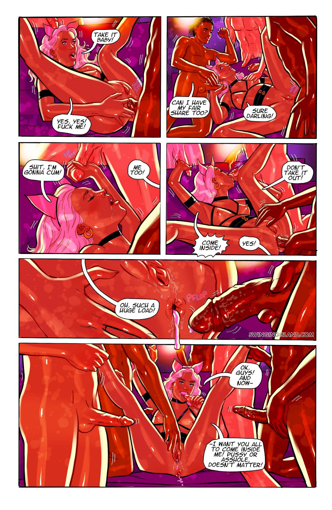 Swinging Island Chapter 2 - Part 2 - Page 29