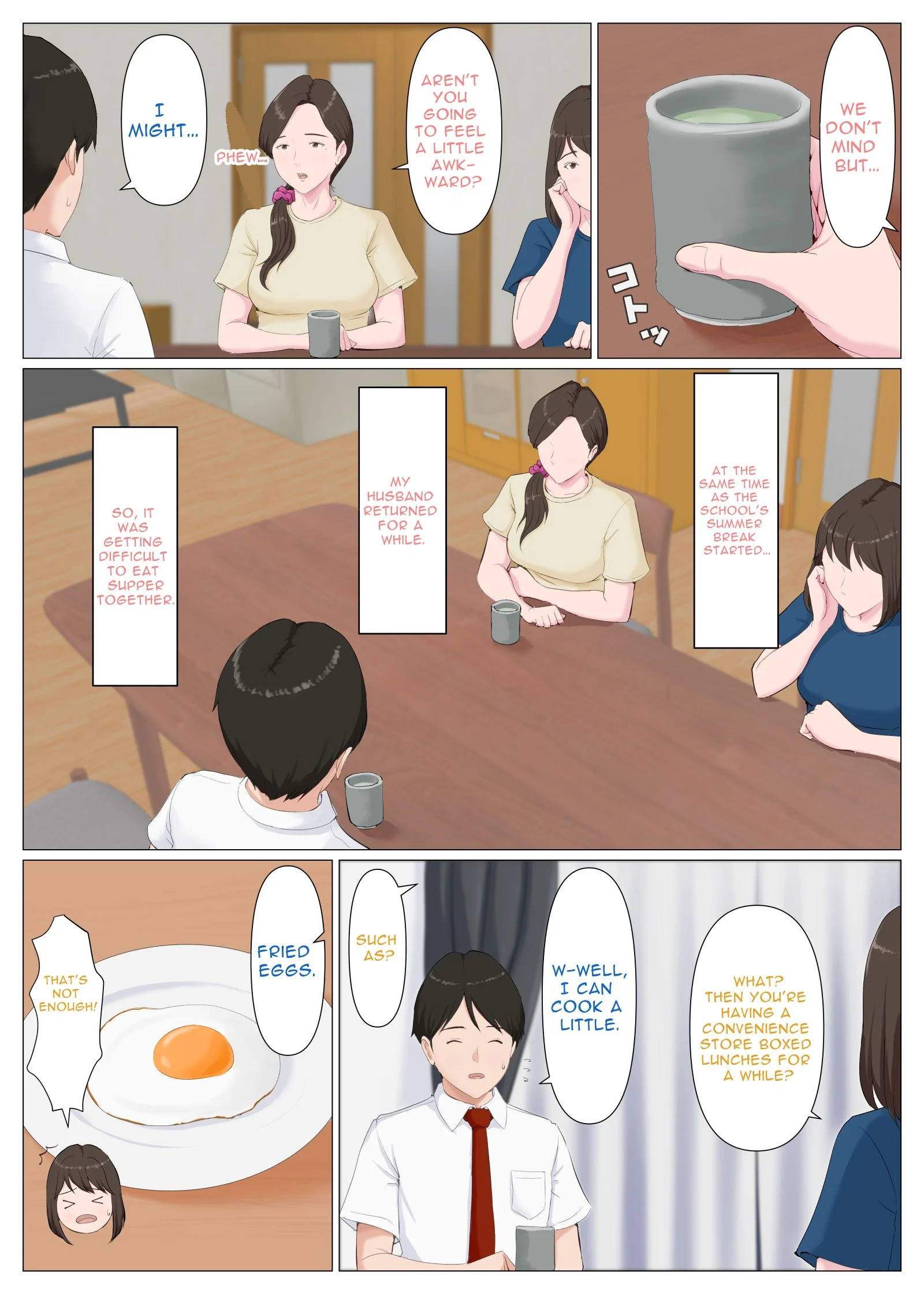 A Motherly Woman Chapter 2 - Page 3