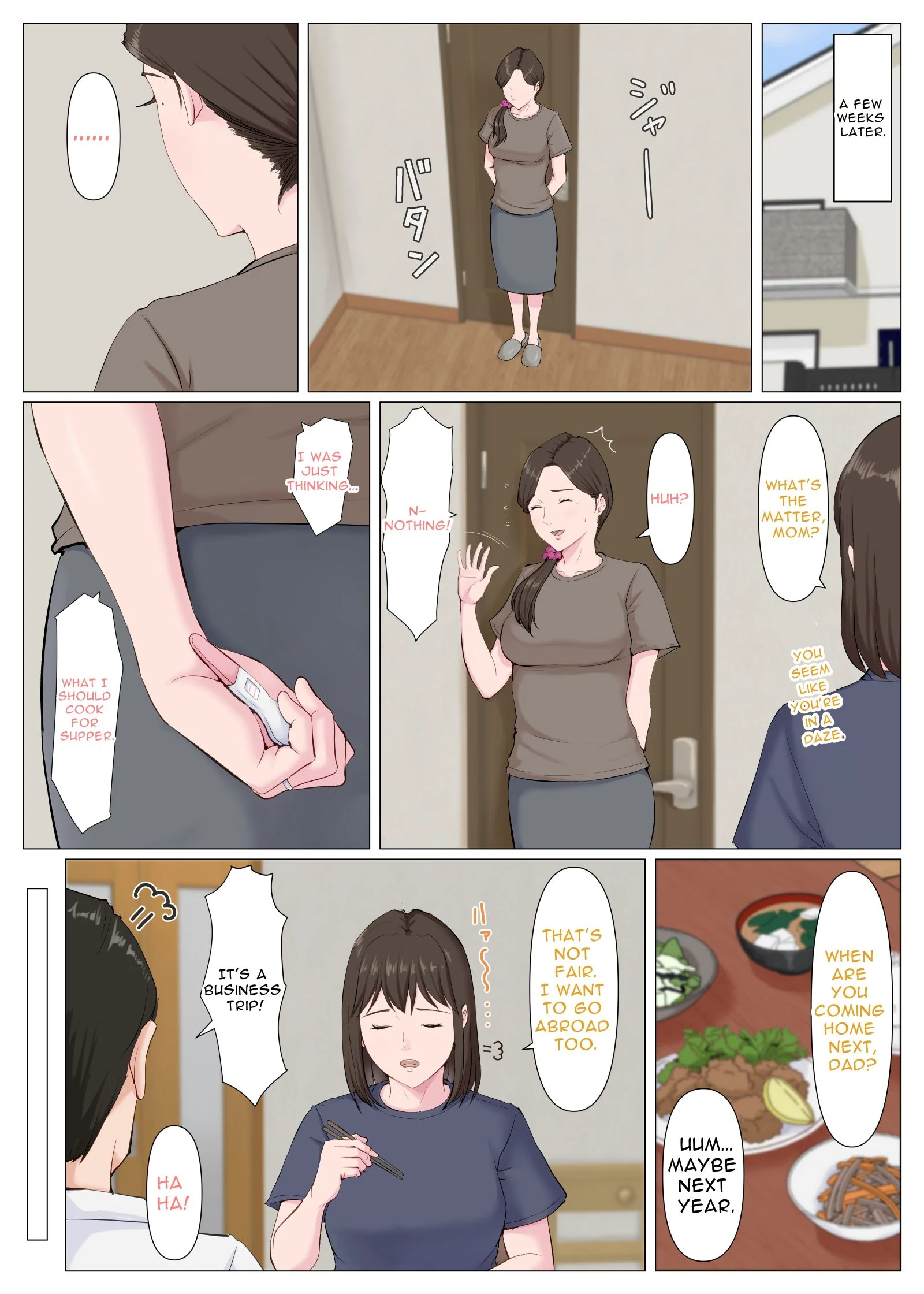 A Motherly Woman Chapter 2 - Page 86