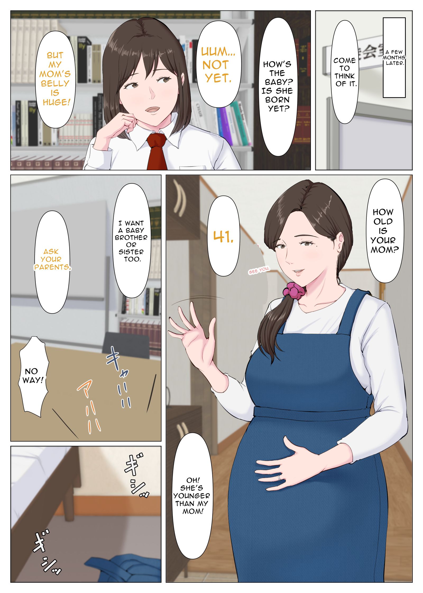 A Motherly Woman Chapter 2 - Page 88