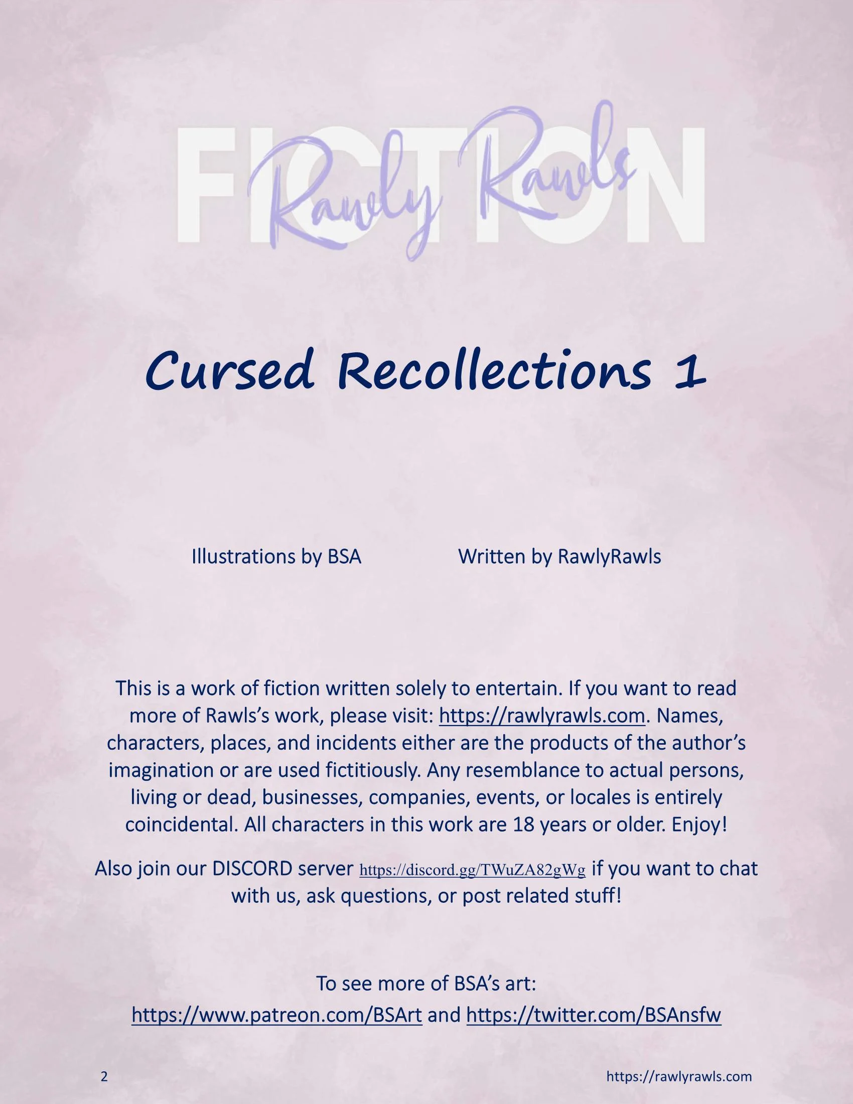 Cursed Recollections Chapter 1 - Page 2