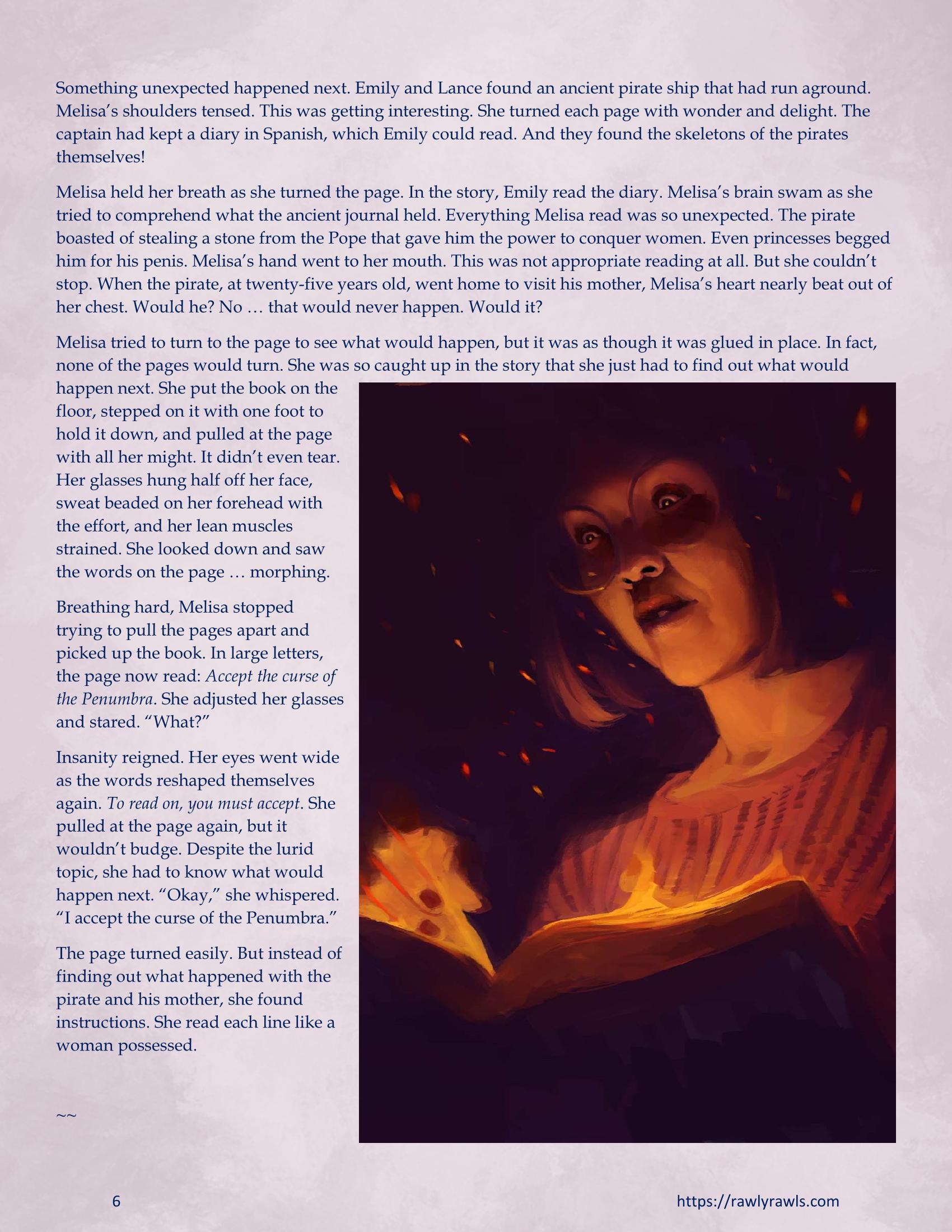 Cursed Recollections Chapter 1 - Page 6