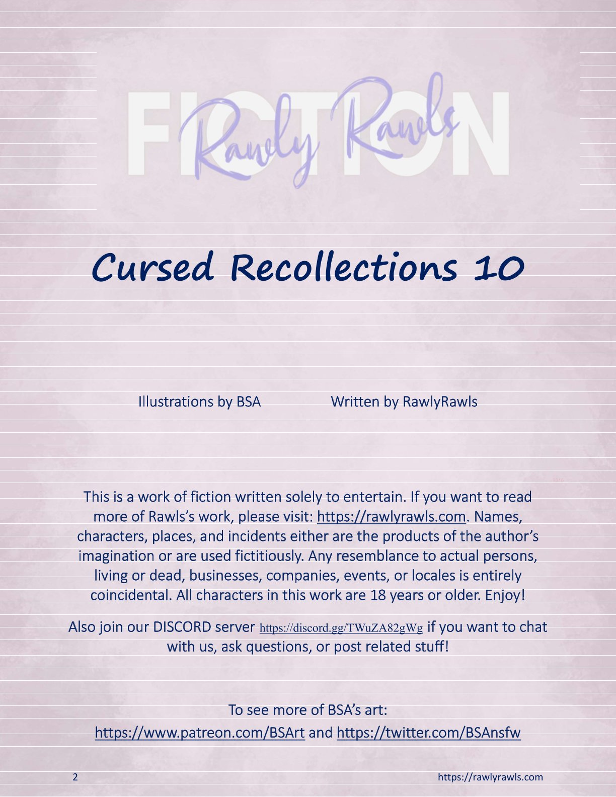 Cursed Recollections Chapter 10 - Page 2